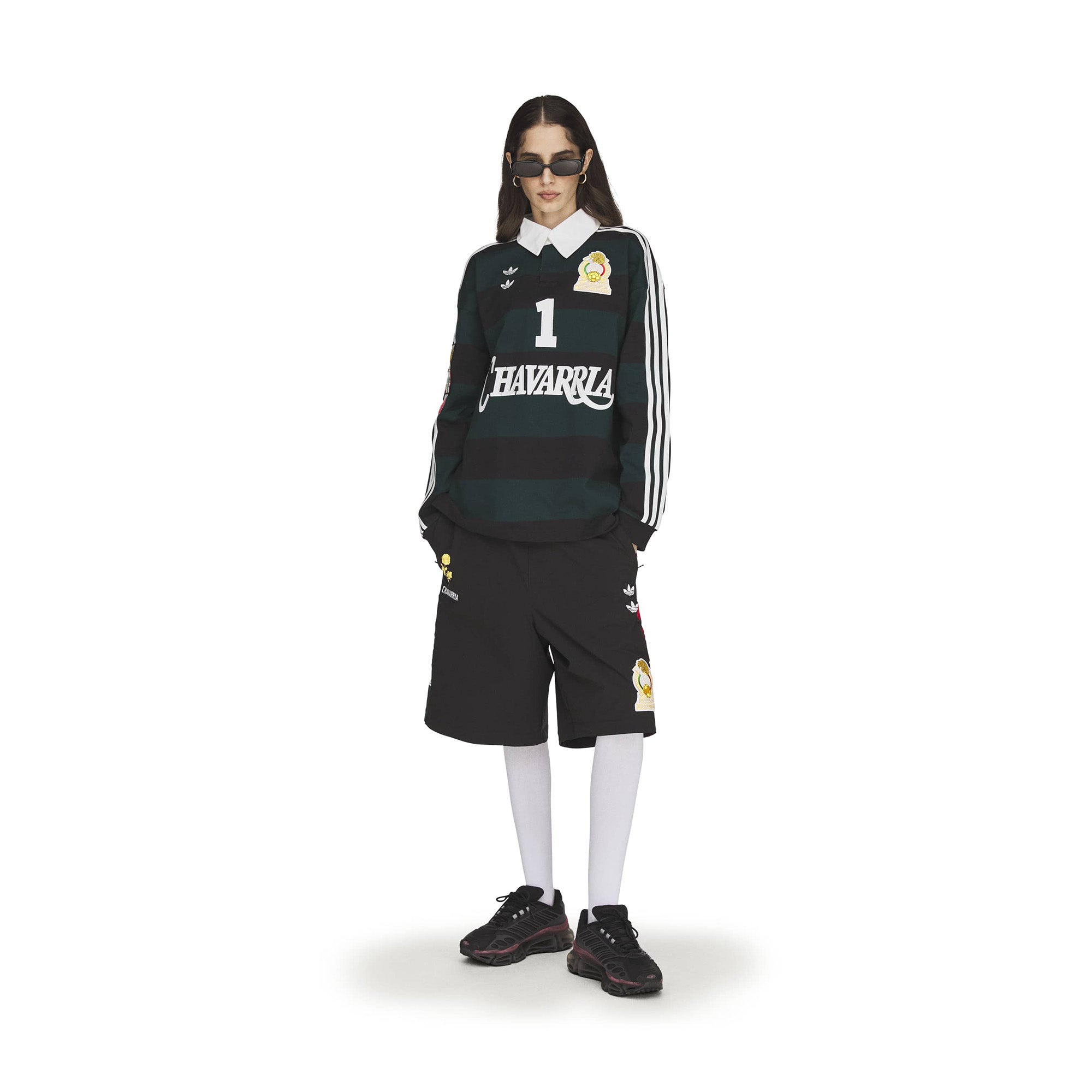 adidas x Willy Chavarria LS Rugby 'Black'