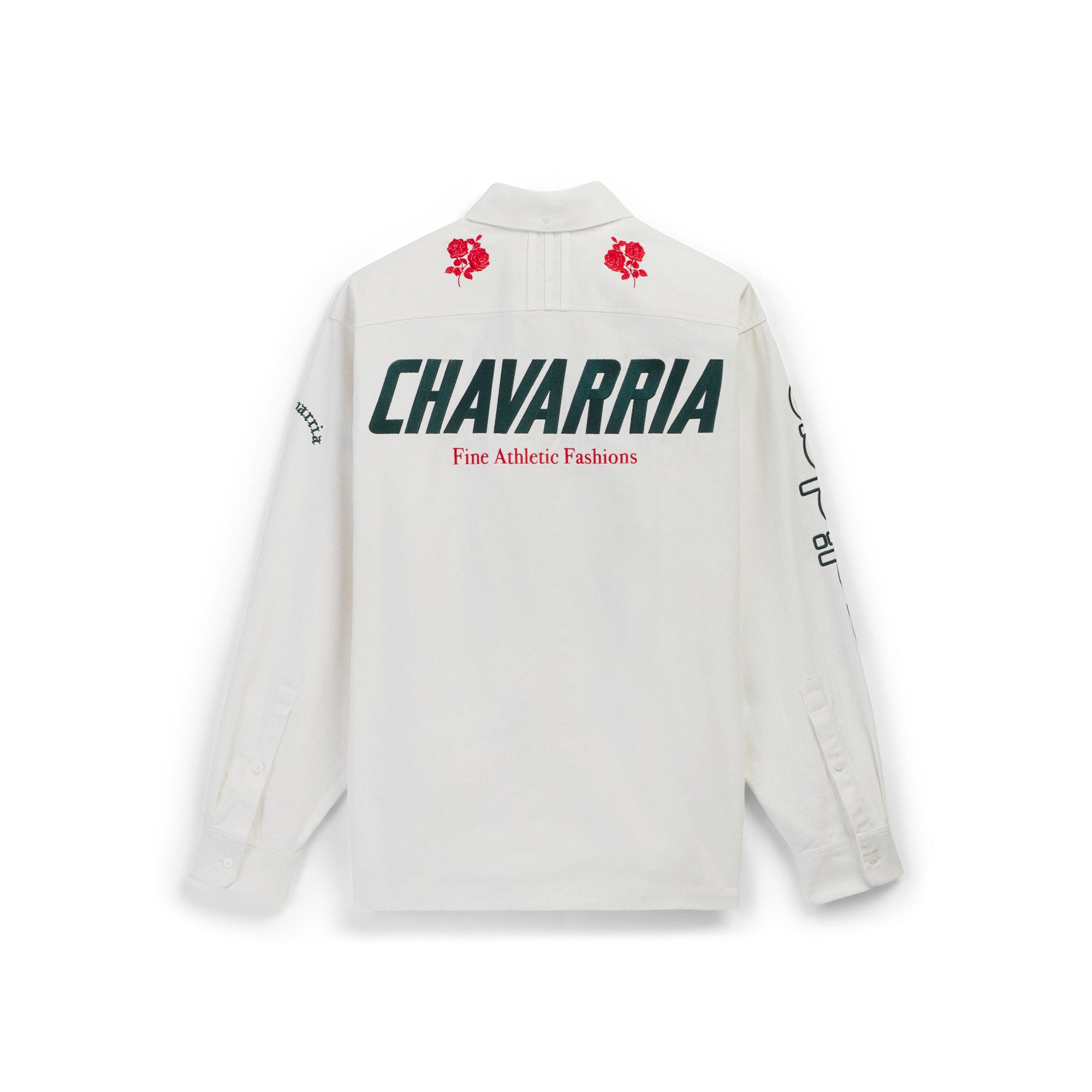 adidas x Willy Chavarria Button Up 'White'