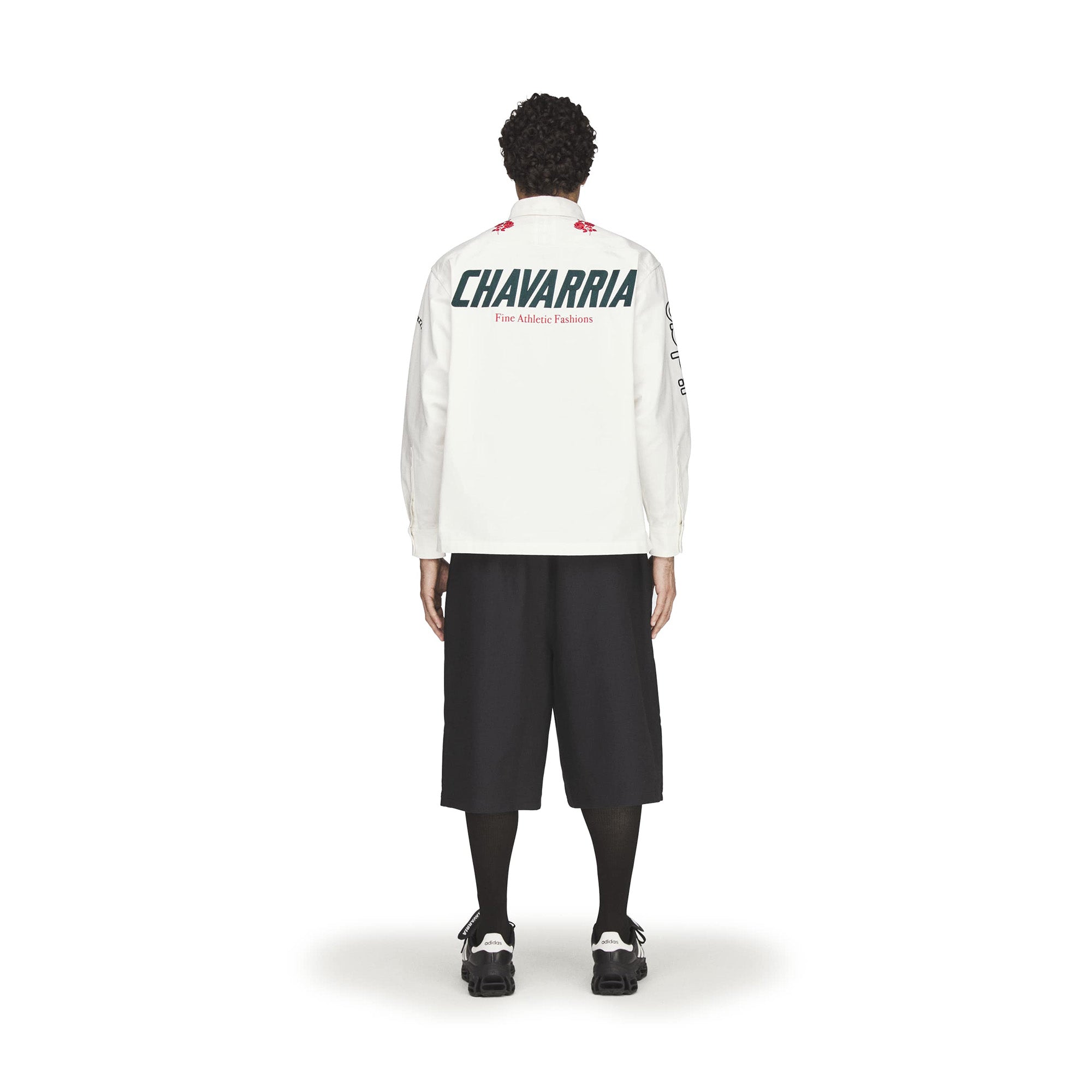 adidas x Willy Chavarria Button Up 'White'
