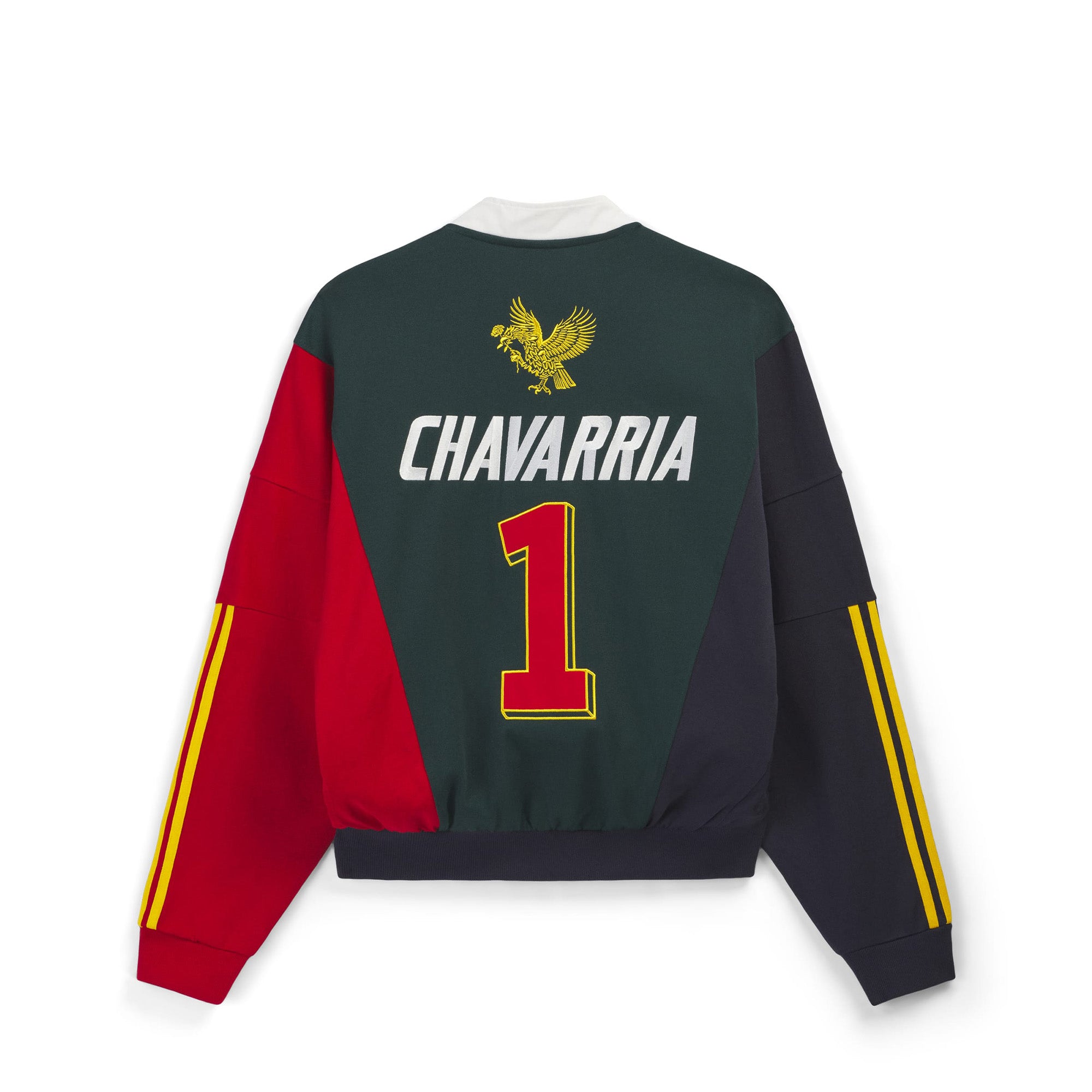 adidas x Willy Chavarria Watsonville 1/4 Zip 'Ivy'