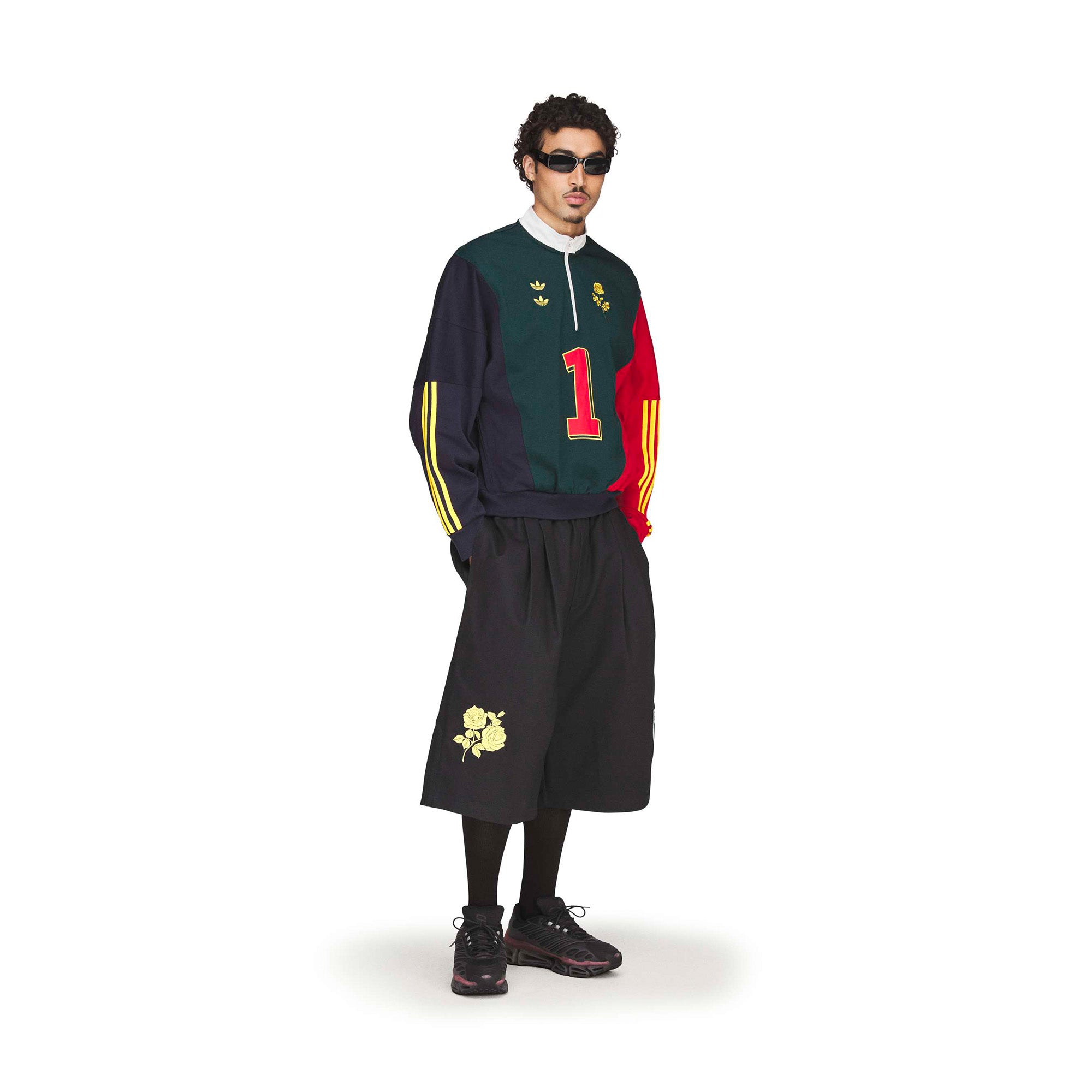 adidas x Willy Chavarria Watsonville 1/4 Zip 'Ivy'