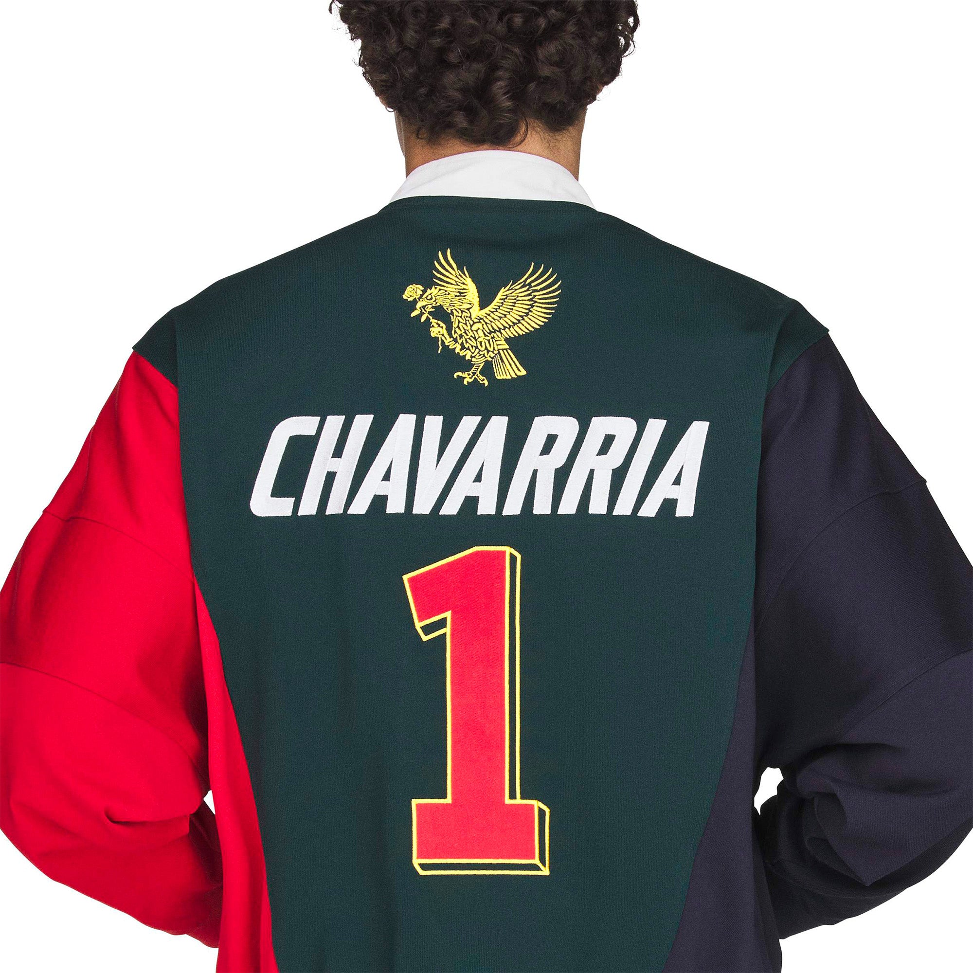 adidas x Willy Chavarria Watsonville 1/4 Zip 'Ivy'