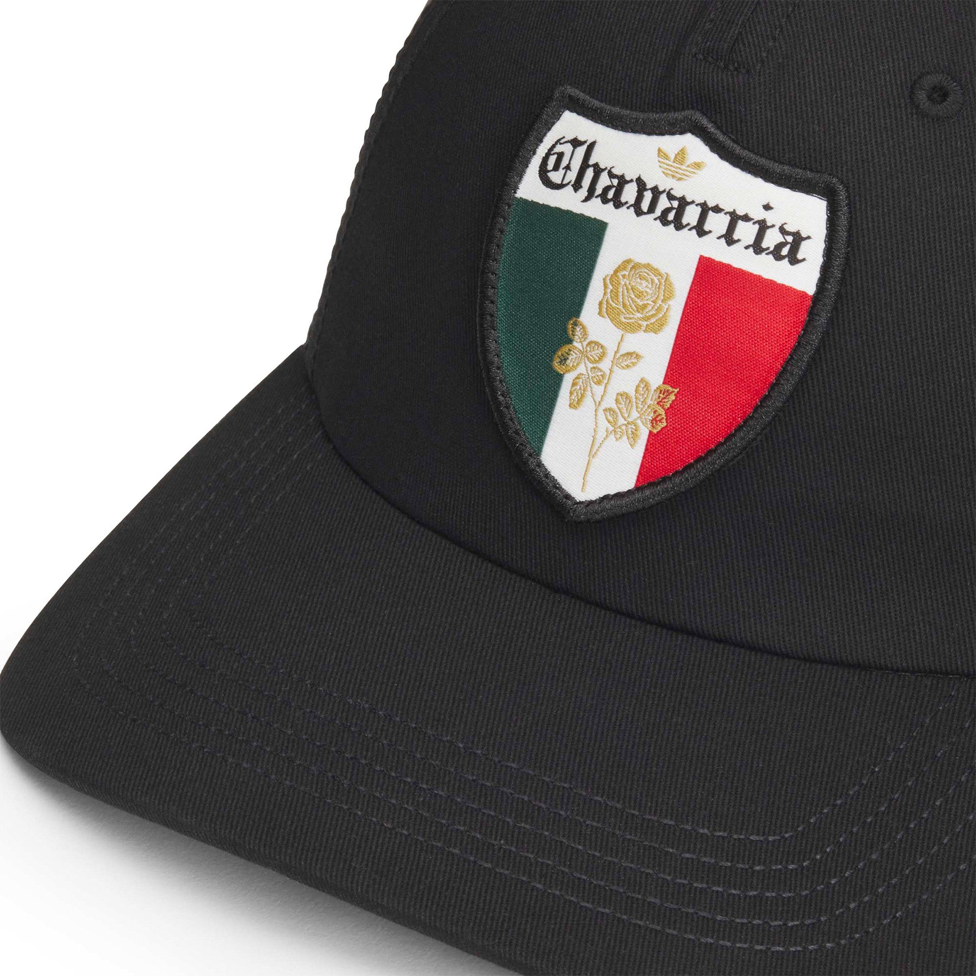 adidas x Willy Chavarria Crest Hat 'Black'