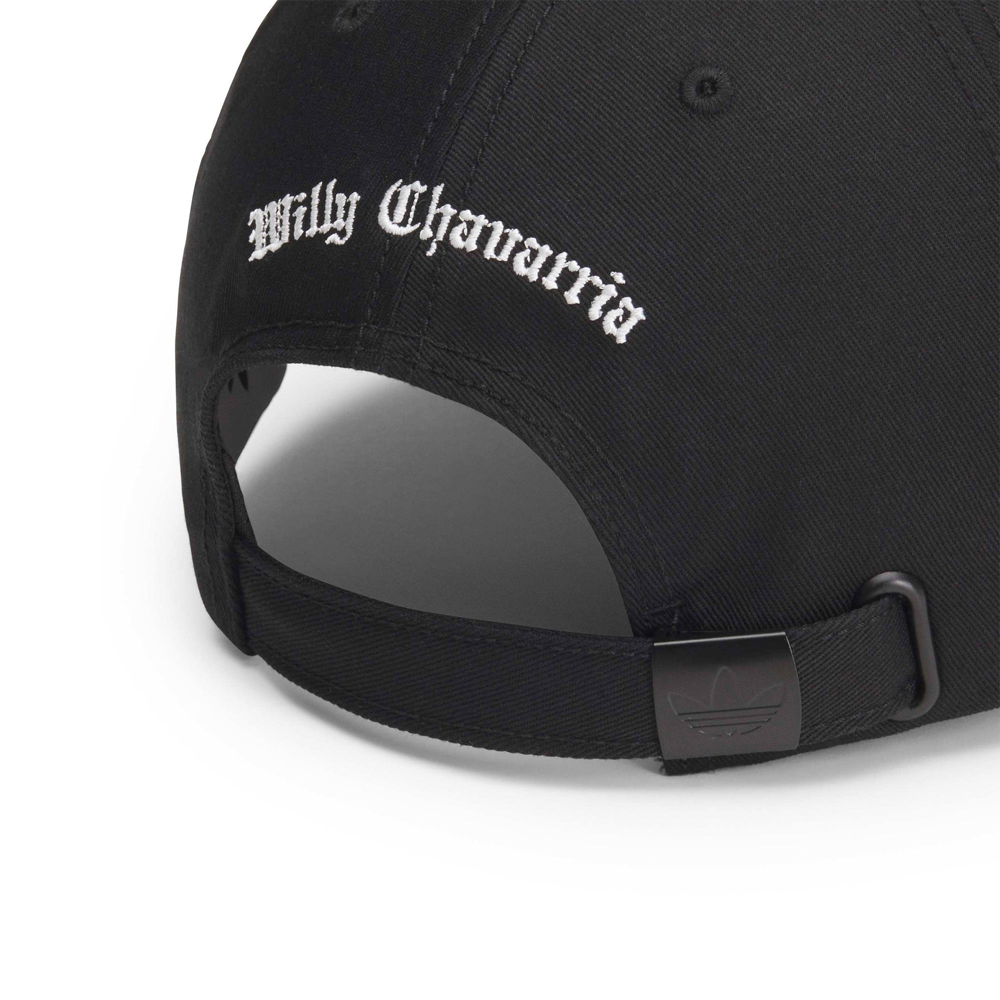 adidas x Willy Chavarria Crest Hat 'Black'