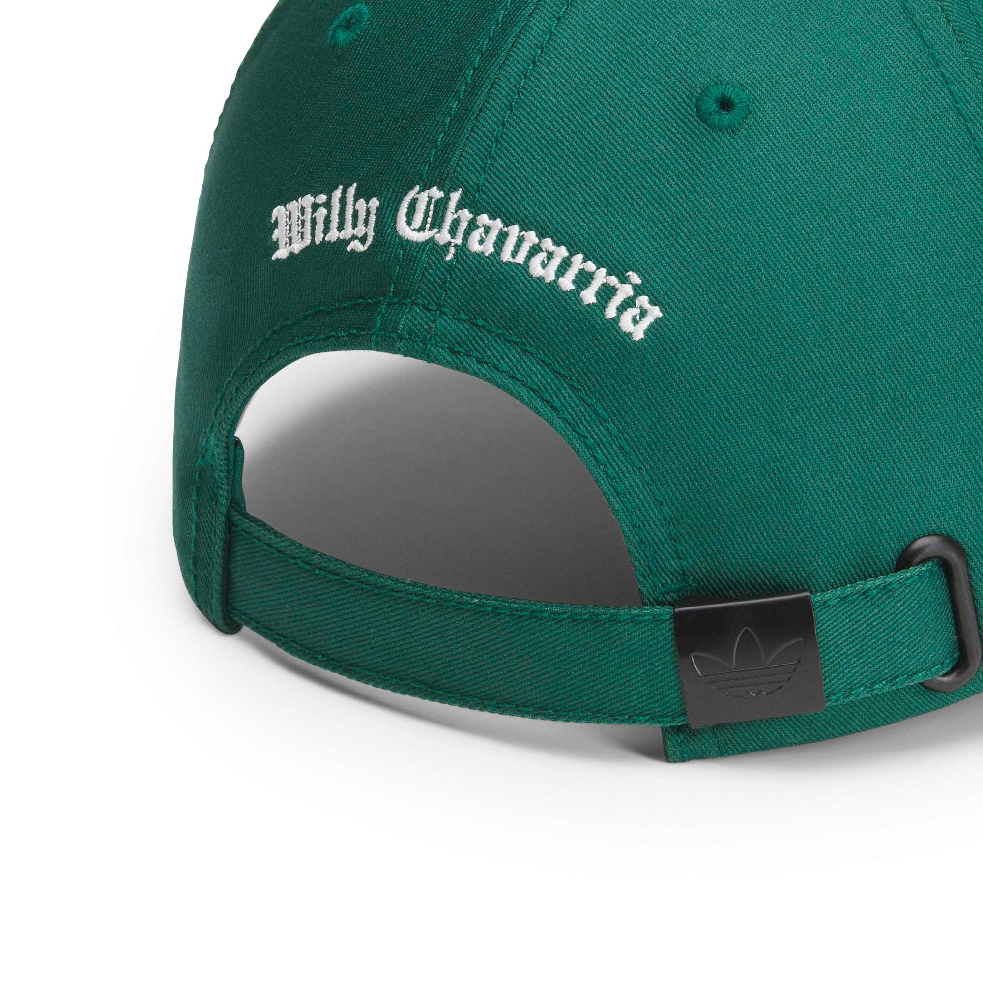adidas x Willy Chavarria Logo Hat 'Green'