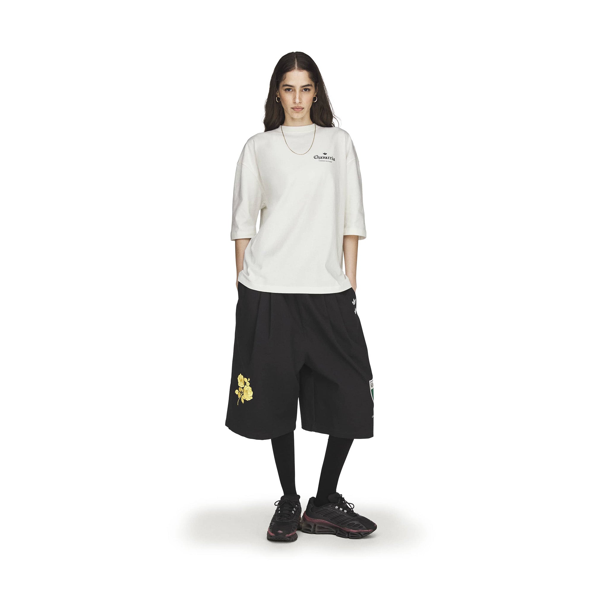 adidas x Willy Chavarria Graphic Tee 'White'