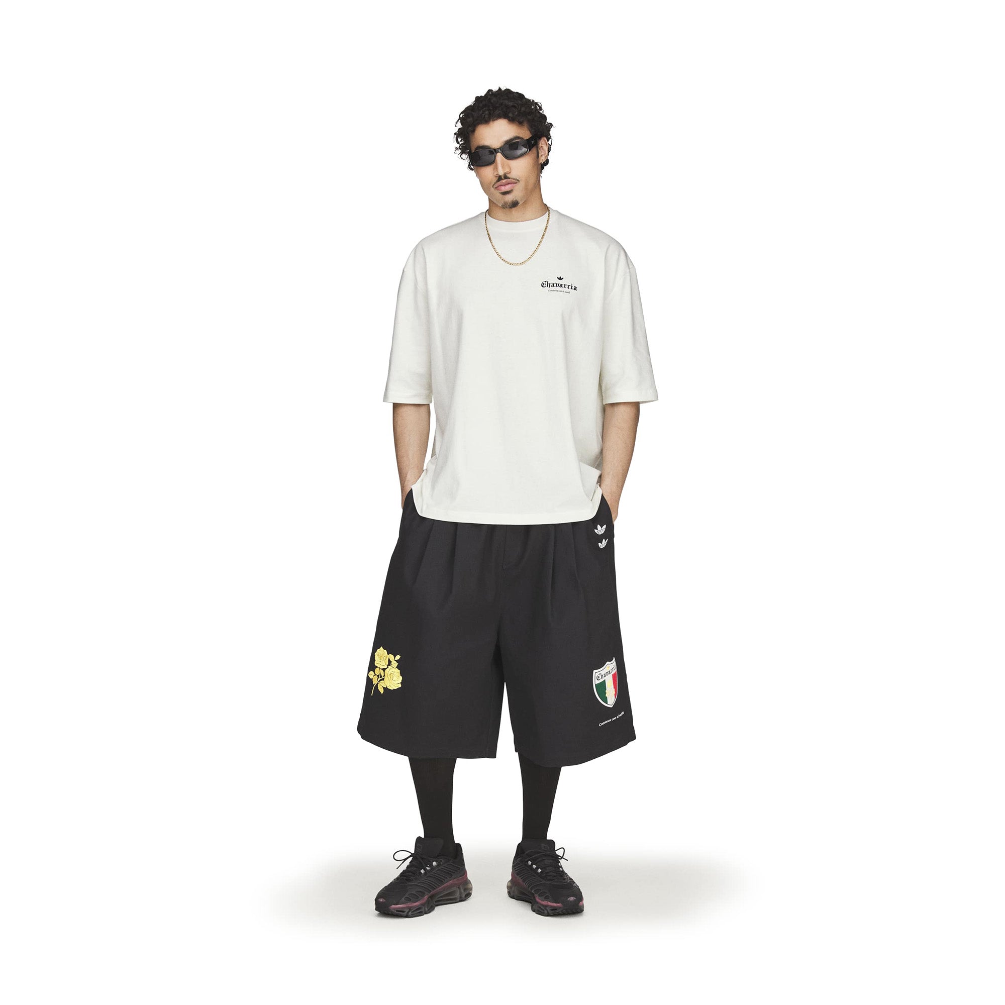 adidas x Willy Chavarria Graphic Tee 'White'