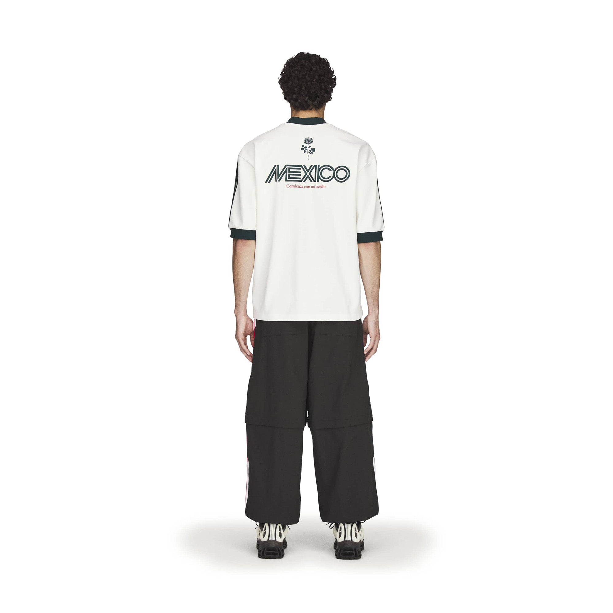 adidas x Willy Chavarria Soccer Tee 'White'