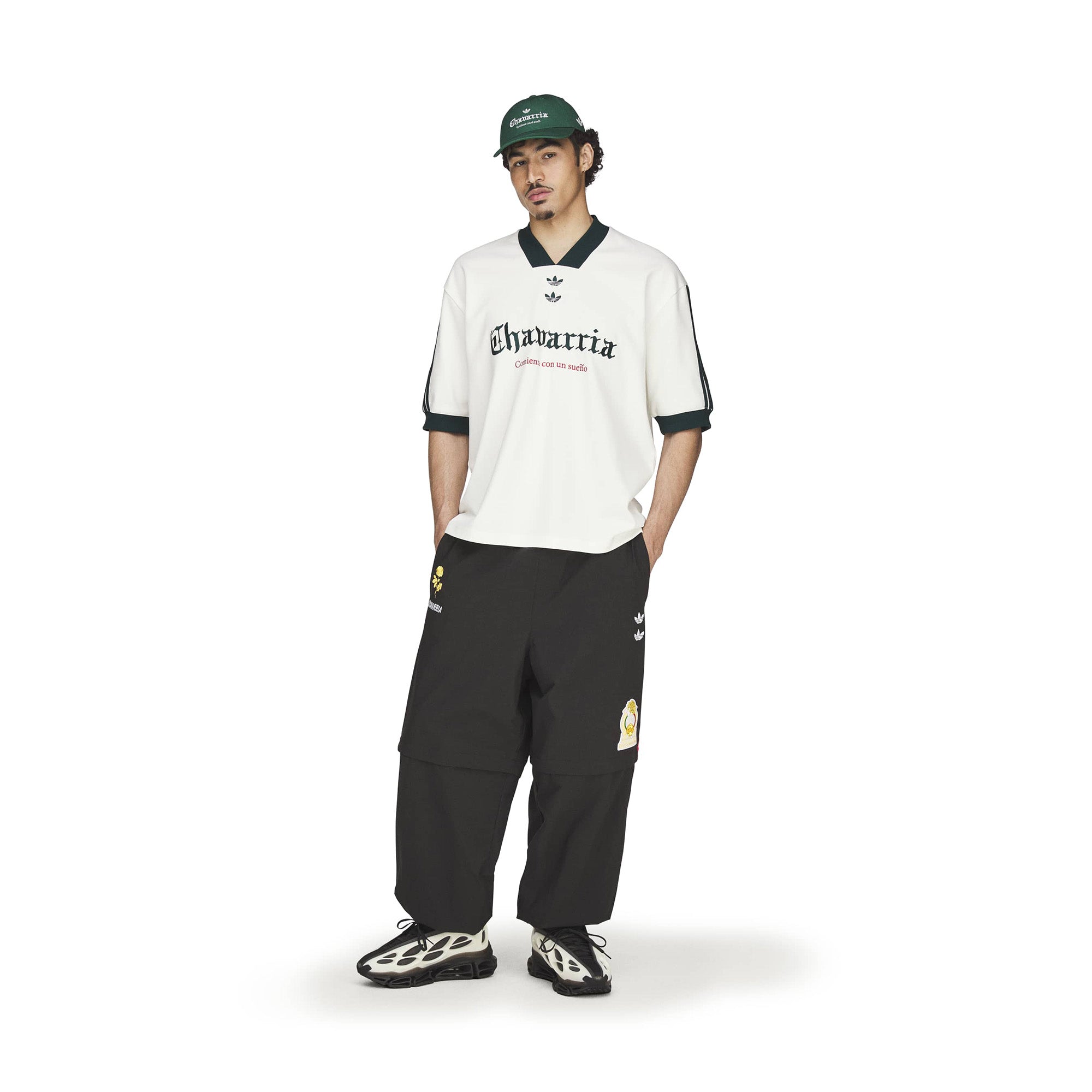 adidas x Willy Chavarria Soccer Tee 'White'