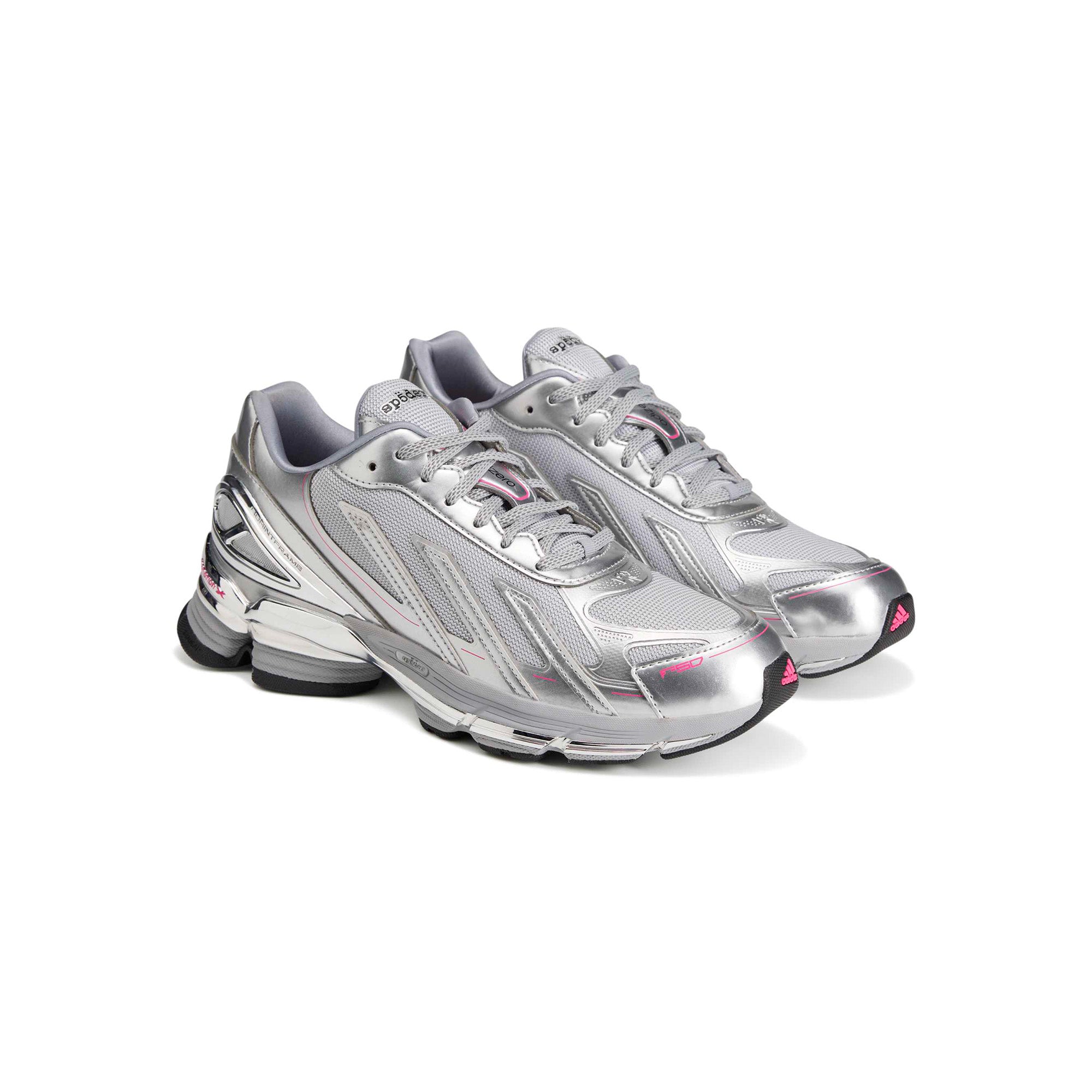 adidas SP5DER F50 Formotion 'Silver Metallic/Core Black' - ROOTED