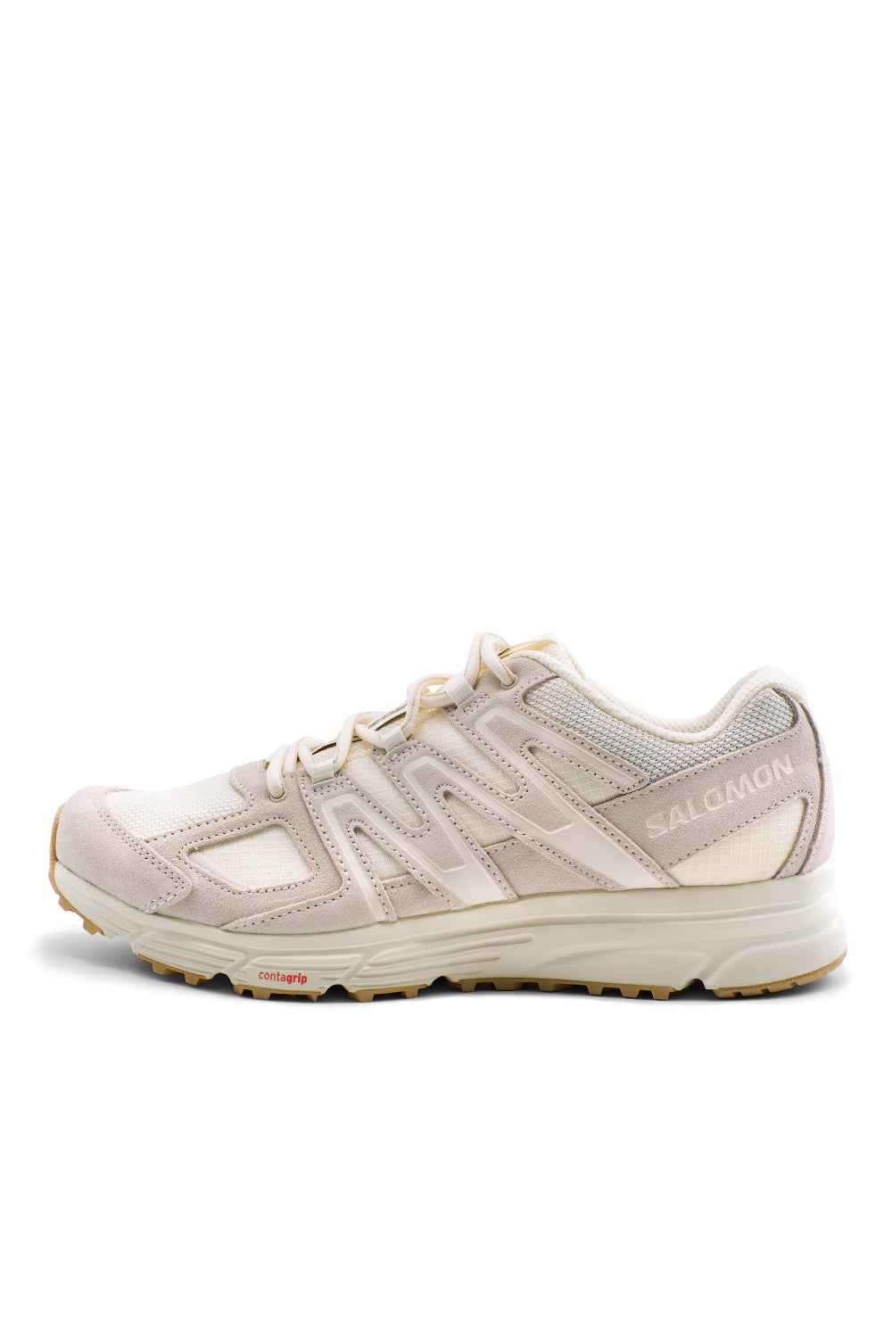 Salomon XMN-4 Suede 'Rainy Day/Vanilla' - ROOTED