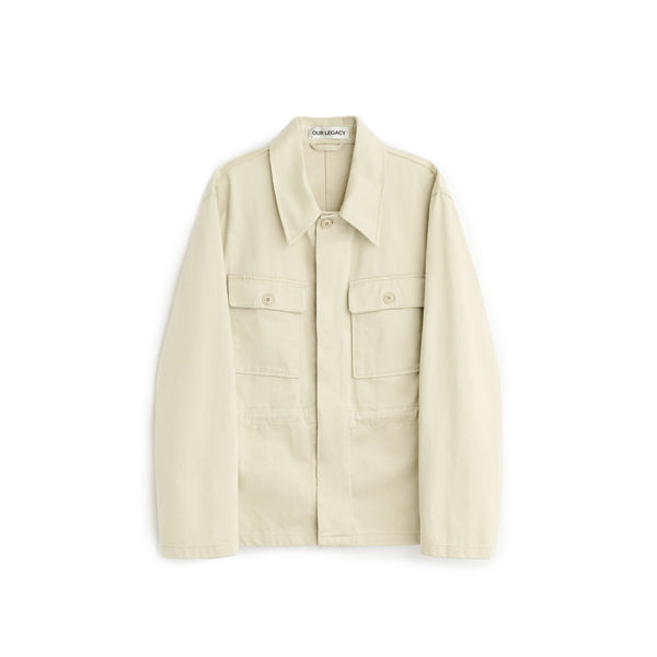ARGUE - 【新品未使用】mycustom militarycoat ecru BUY-M2261UPS-ROOTED-NASHVILLE-