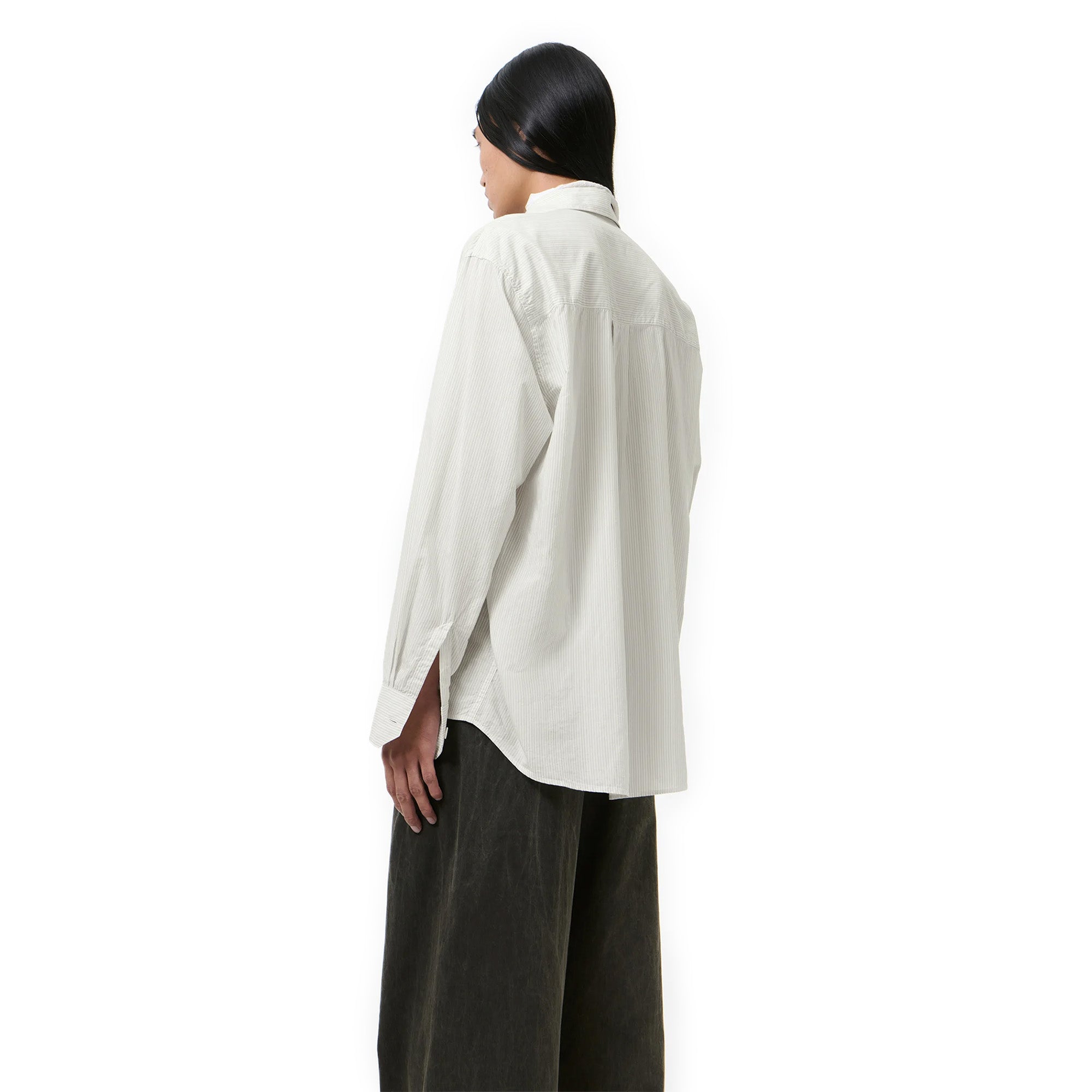 Our Legacy Above Shirt 'Index Stripe' - ROOTED