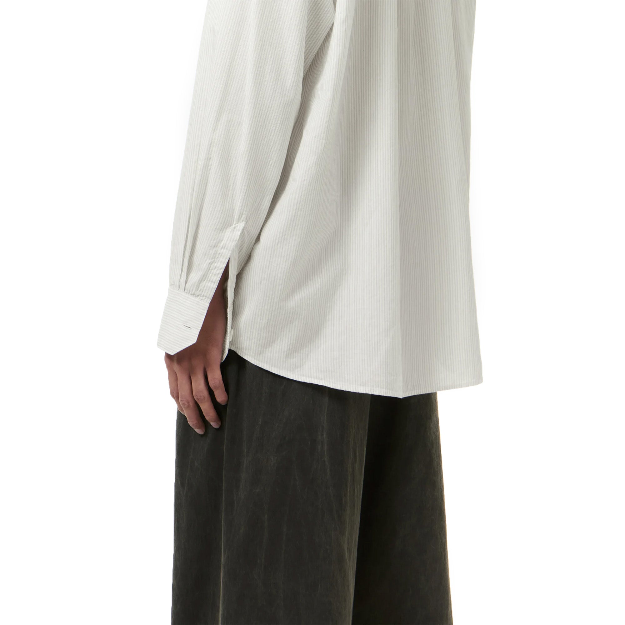 Our Legacy Above Shirt 'Index Stripe' - ROOTED