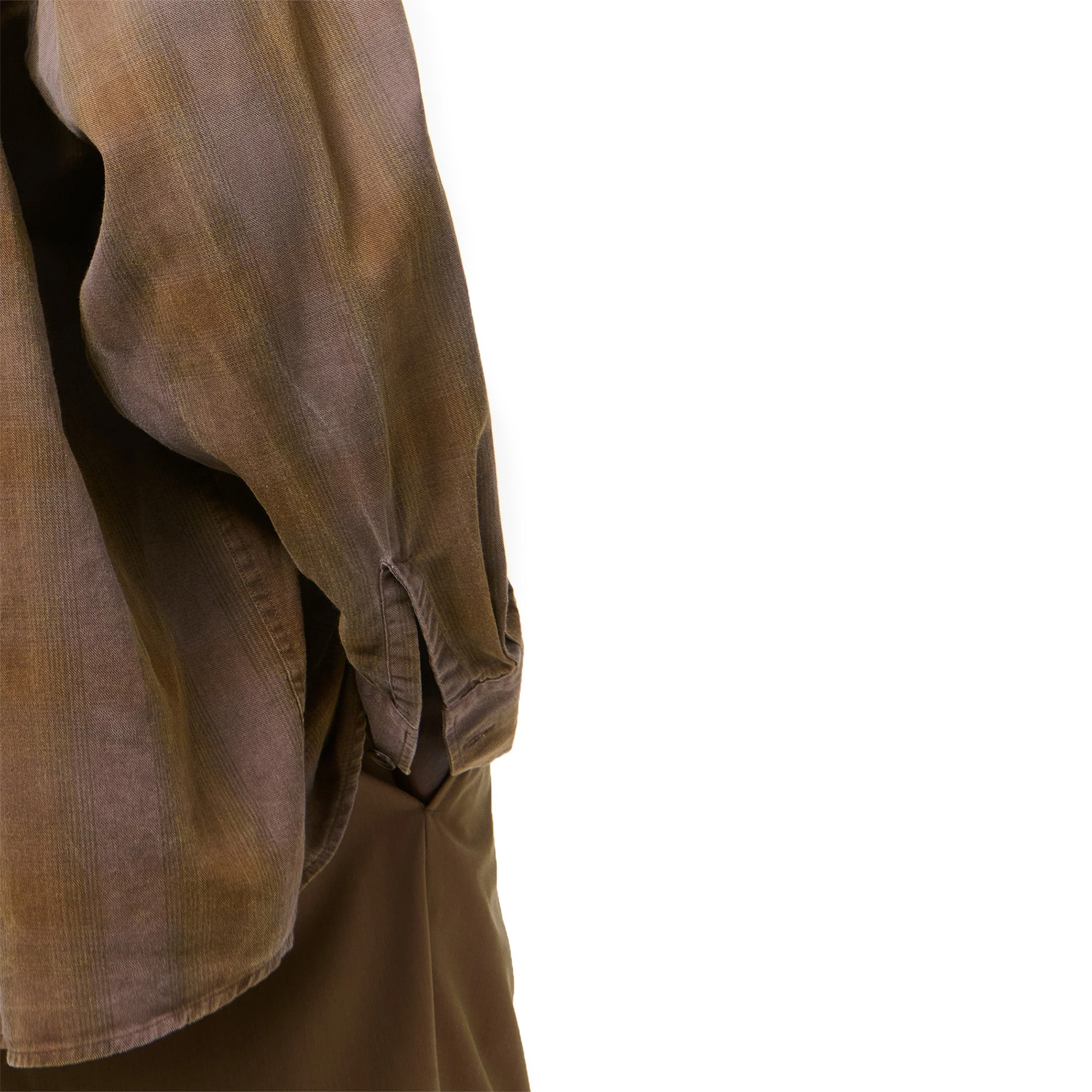 Our Legacy Borrowed Shirt 'Dakota Flannel Check' - ROOTED