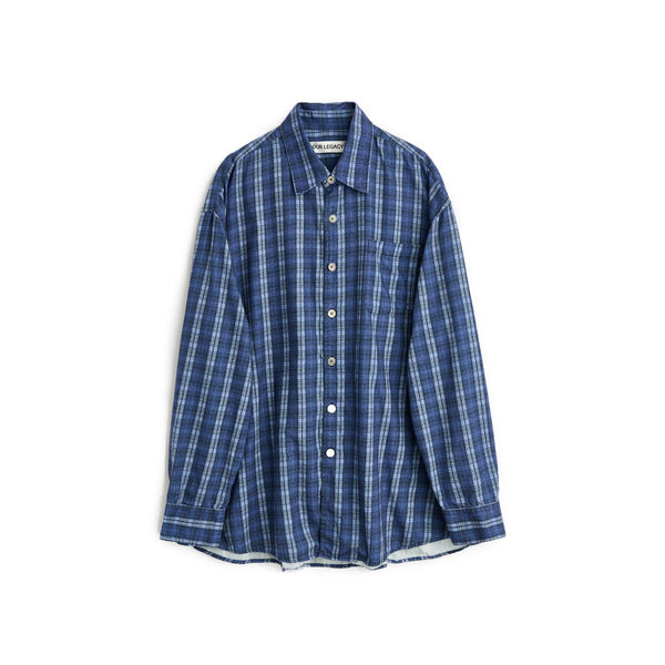 Our Legacy Borrowed Shirt 'Check Please'