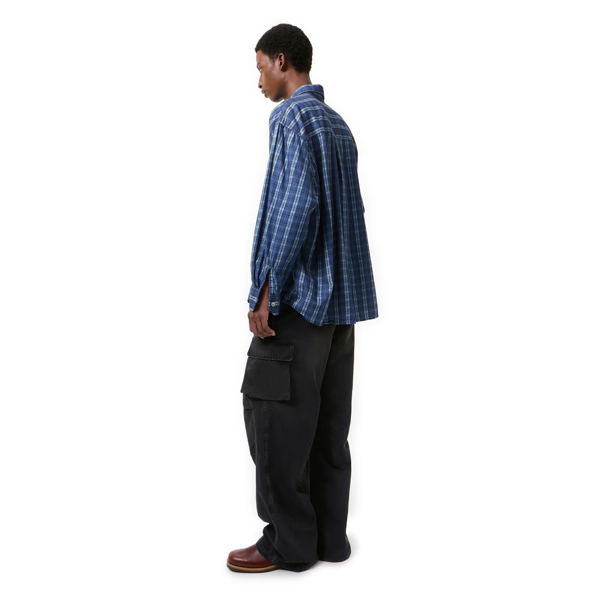 Our Legacy Borrowed Shirt 'Check Please'