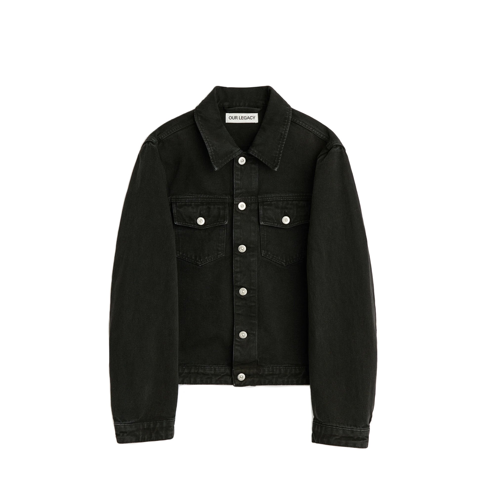 Our Legacy Origin Jacket 'Overdyed Highway Black' - ROOTED