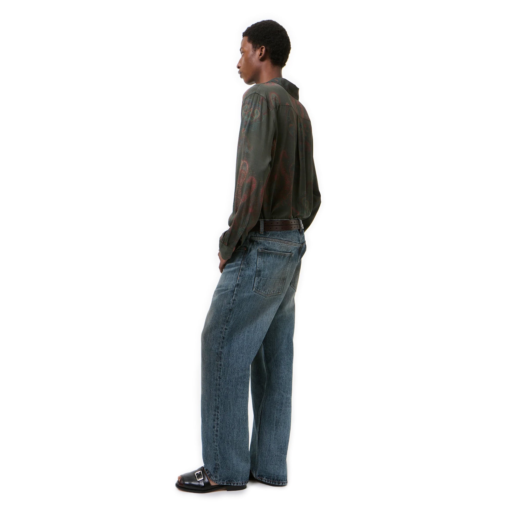 Our Legacy Third Cut Jeans 'Rocker Storm' - ROOTED