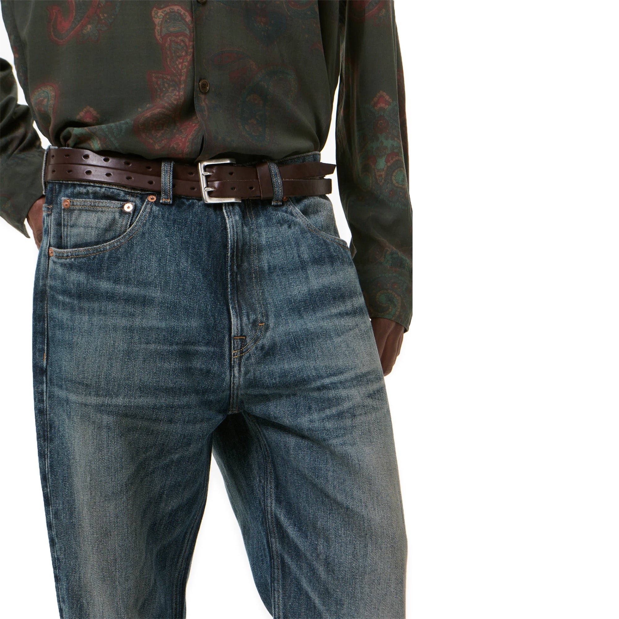 Our Legacy Third Cut Jeans 'Rocker Storm' - ROOTED