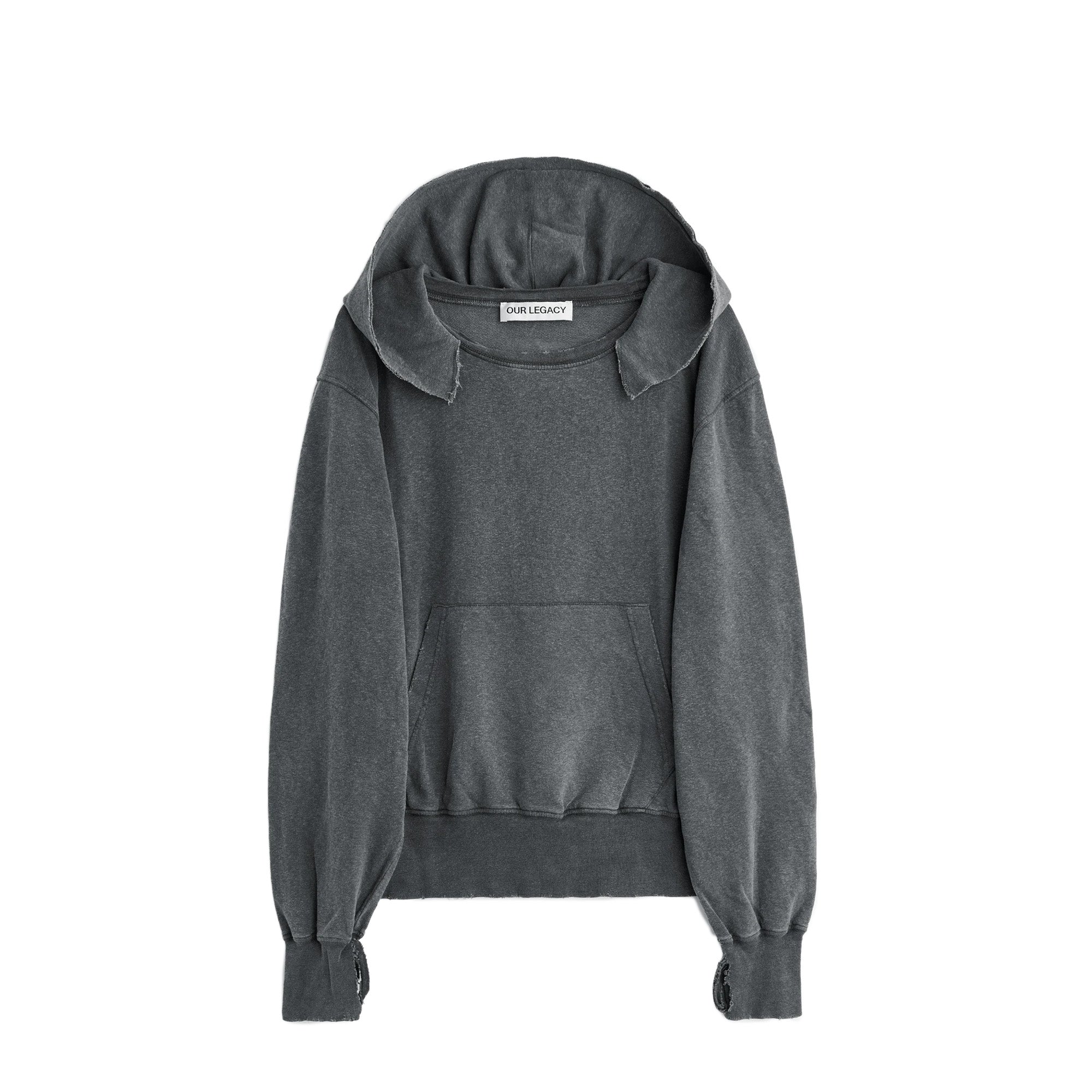 Our Legacy Relic Hoodie 'Washed Black' - ROOTED