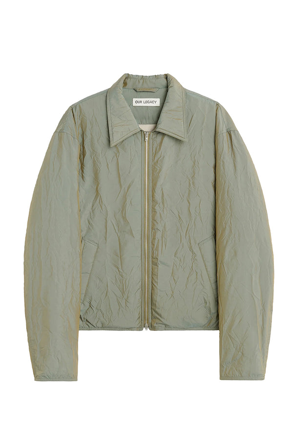 Our Legacy Crinkled Slight Jacket 'Olive'