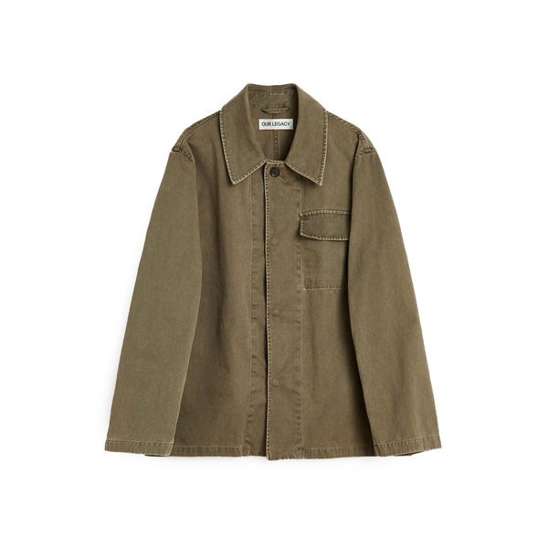 Our Legacy Twill Dutch Work Jacket 'Ditch Wash'