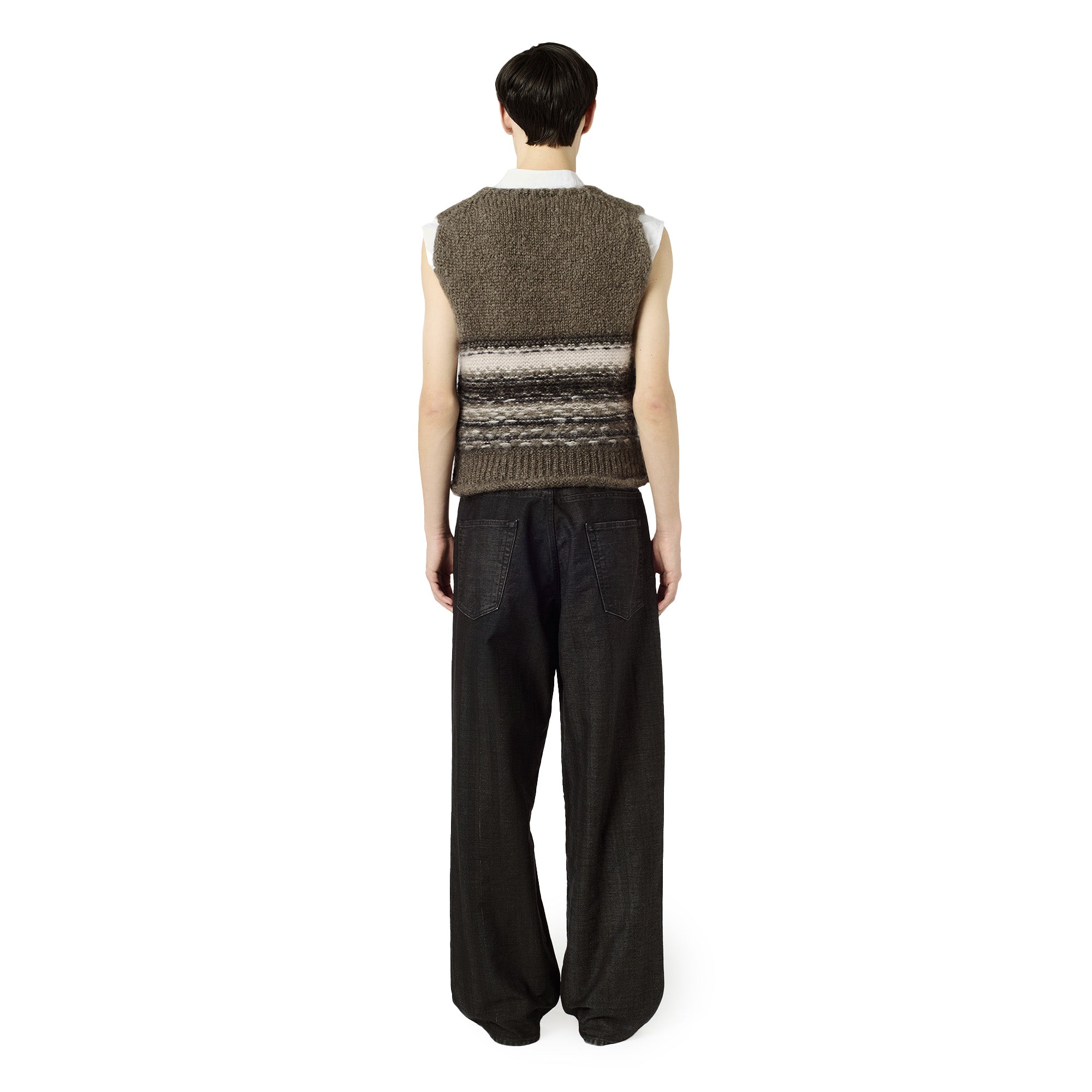 Our Legacy Pleaser Tank 'Blur Fair Isle'