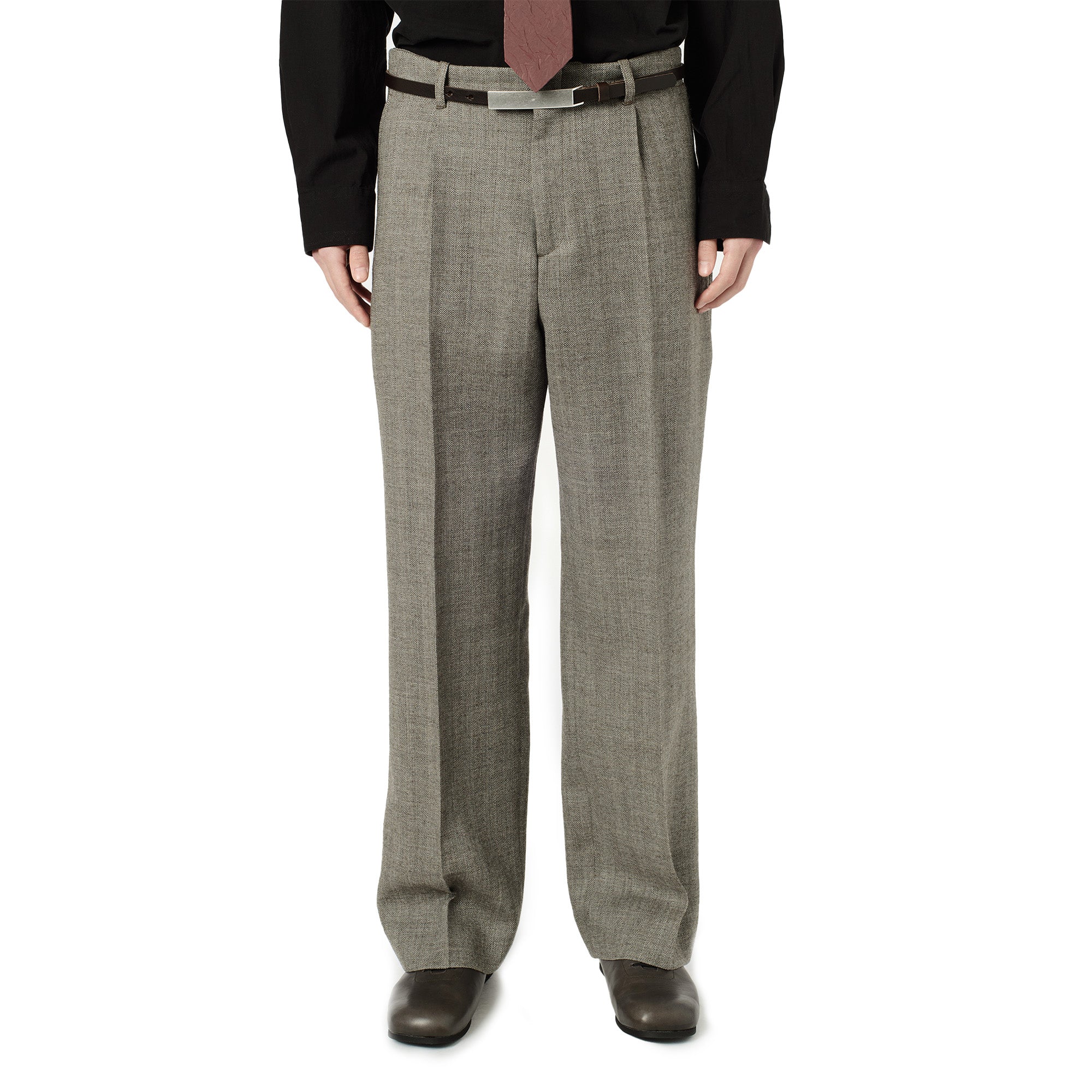 Our Legacy Borrowed Chino 'Brown' - ROOTED