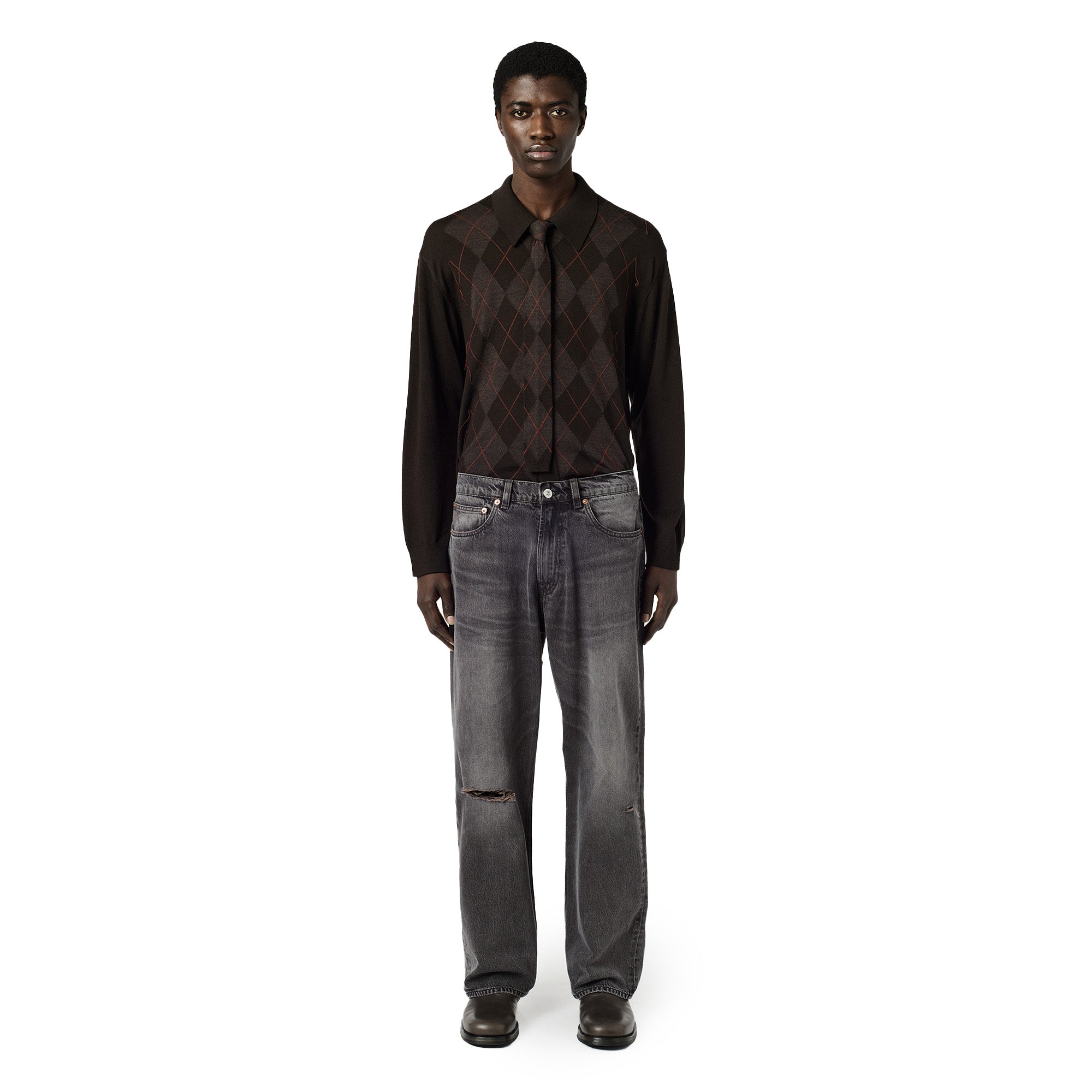 Our Legacy Third Cut Jeans 'Highway Coffee'