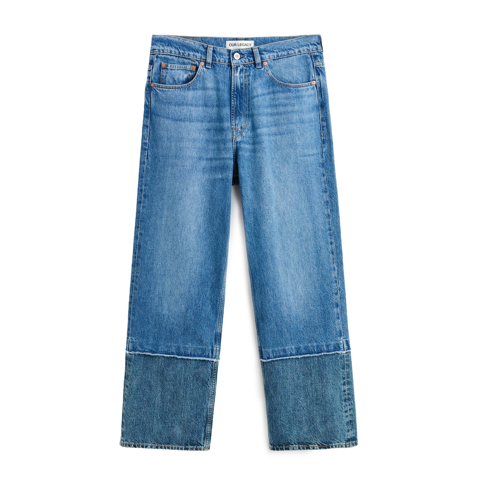 Our Legacy Third Cut Jeans 'Shelly Wash' - ROOTED