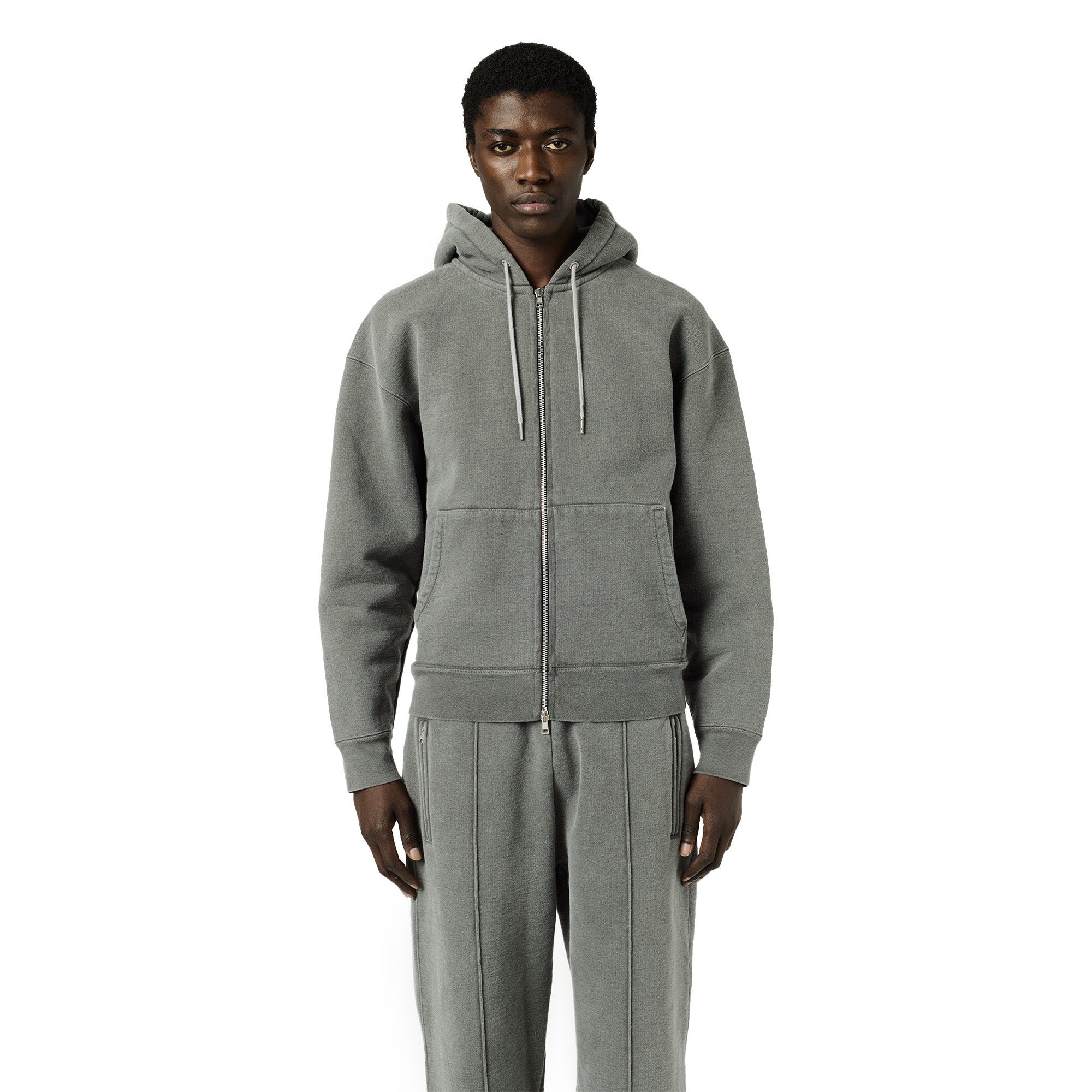 Our Legacy Rascal Hood 'Worn Black' - ROOTED