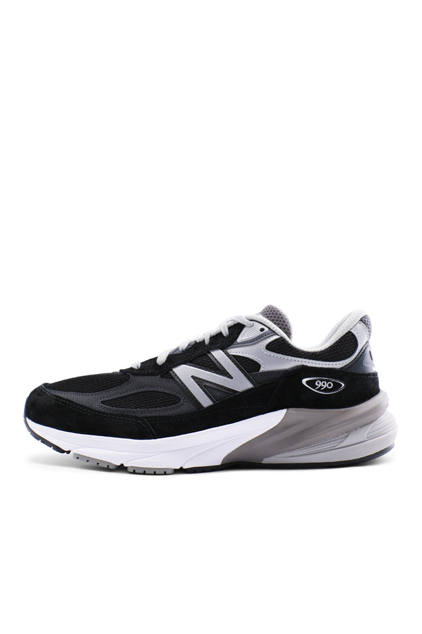 New Balance Made in USA 990v6 'Black' - ROOTED