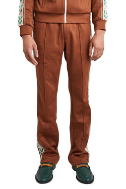 Casablanca Laurel Track Pants 'Brown' - ROOTED