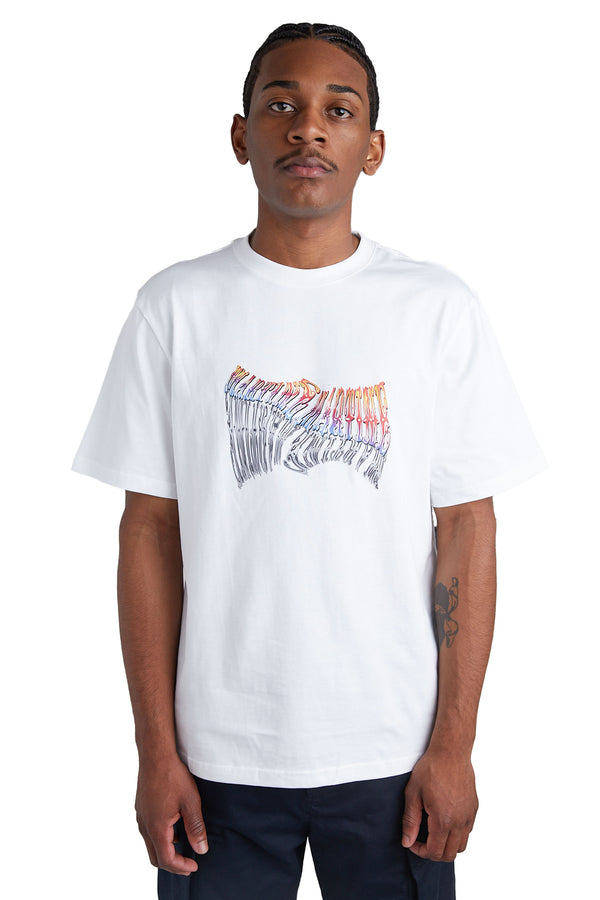 Martine Rose Classic Tee 'White/Creature' - ROOTED