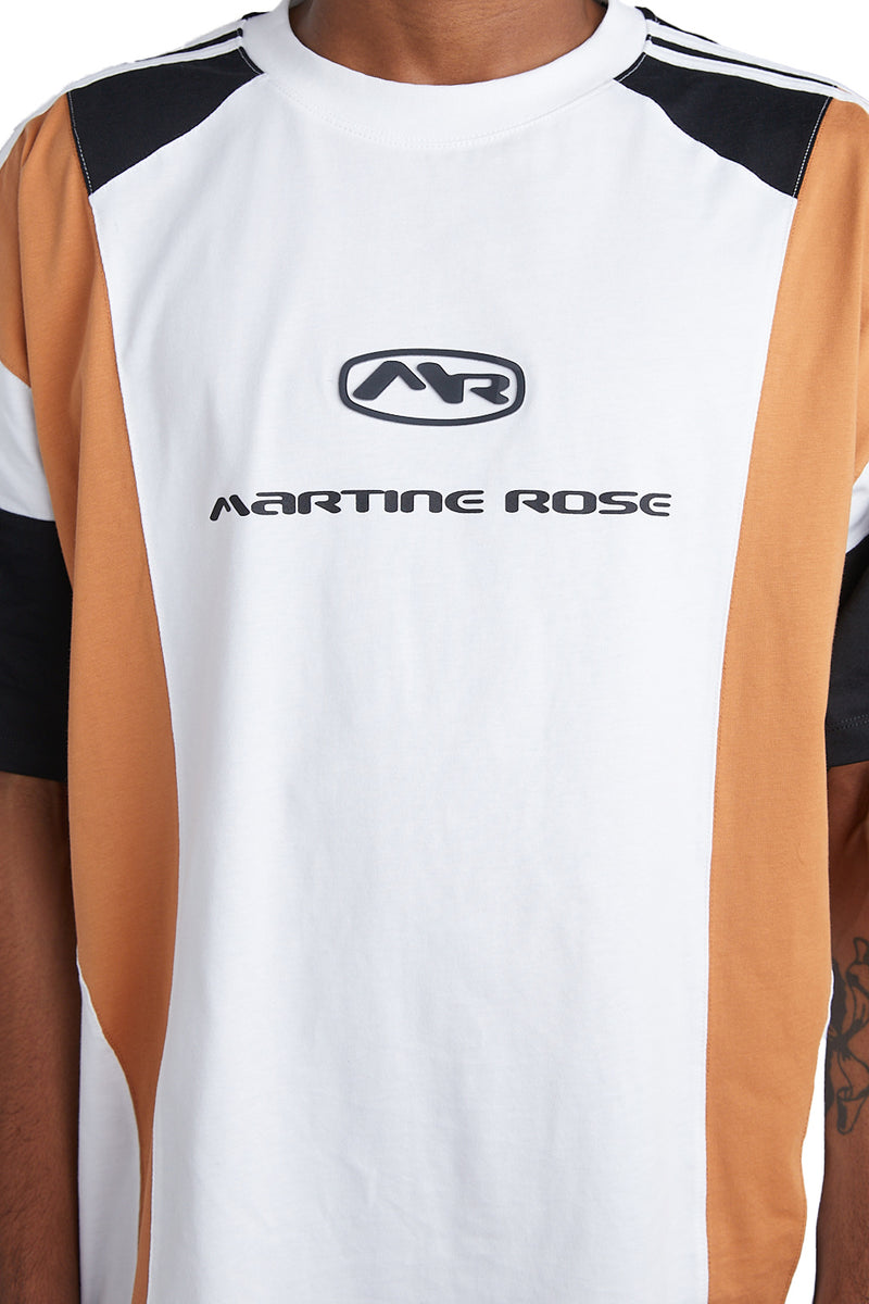 Martine Rose Men's Logo Oversized T-Shirt - Black