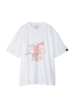 Martine Rose Oversized Noisy Bunny Tee 'White'