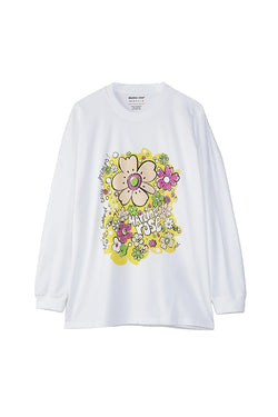 Martine Rose Oversized L/S Tee 'White'