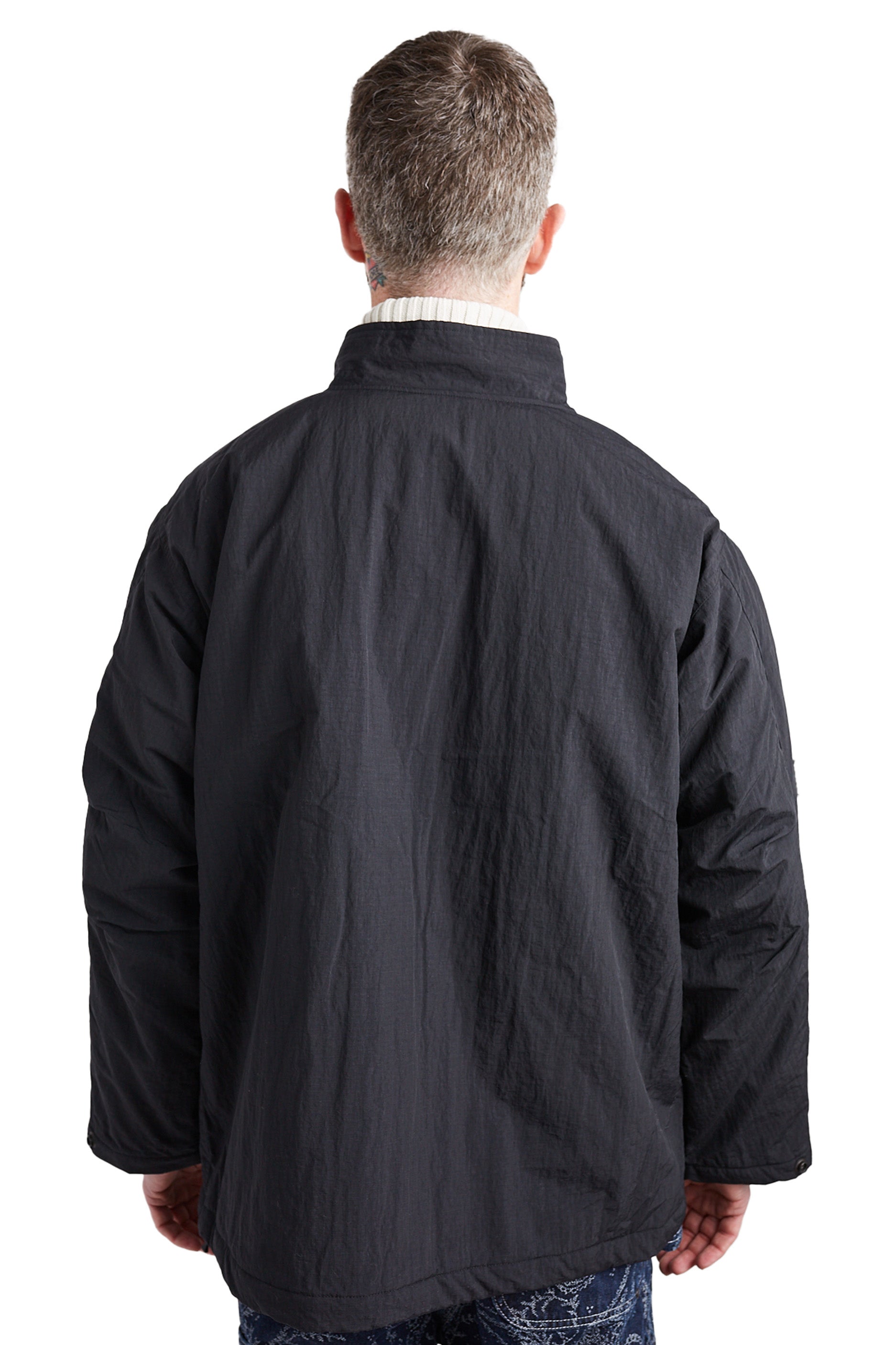 Needles C.P. Nylon Ripstop Jacket Black