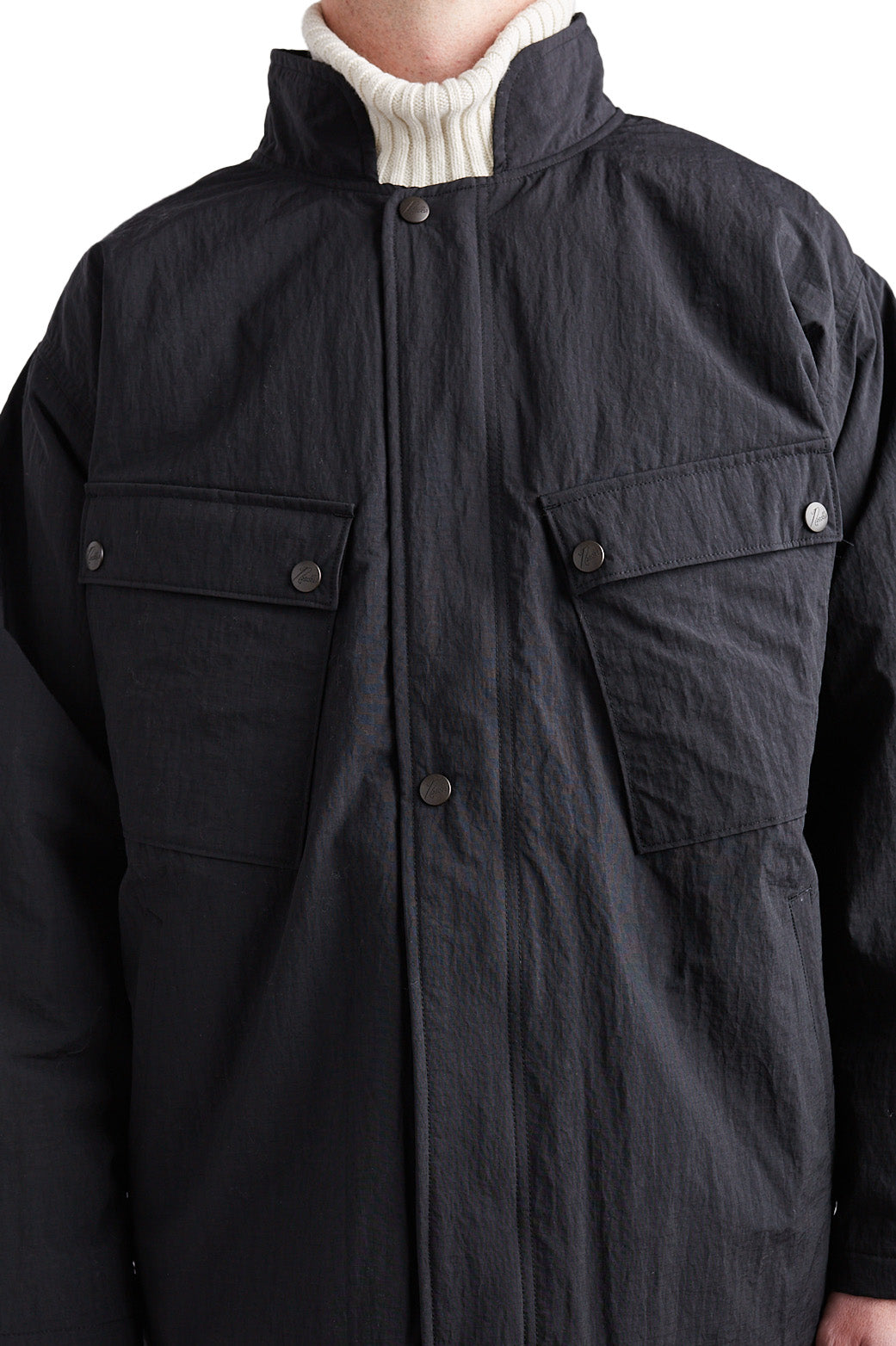 Needles C.P. Nylon Ripstop Jacket 'Black'