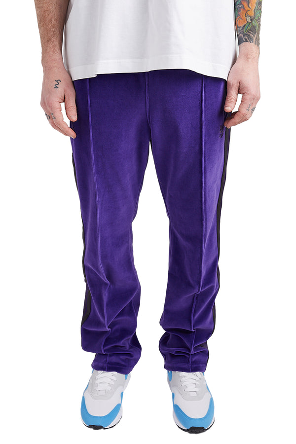 Needles Narrow Track Pant 'Purple' - ROOTED