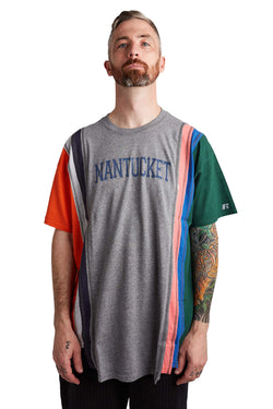 Needles Mens 7 Cuts Wide Tee - ROOTED