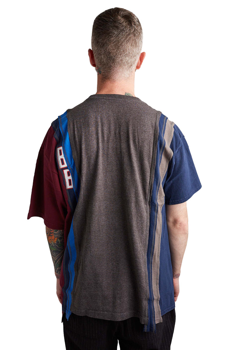Needles Mens 7 Cuts Wide Tee - ROOTED