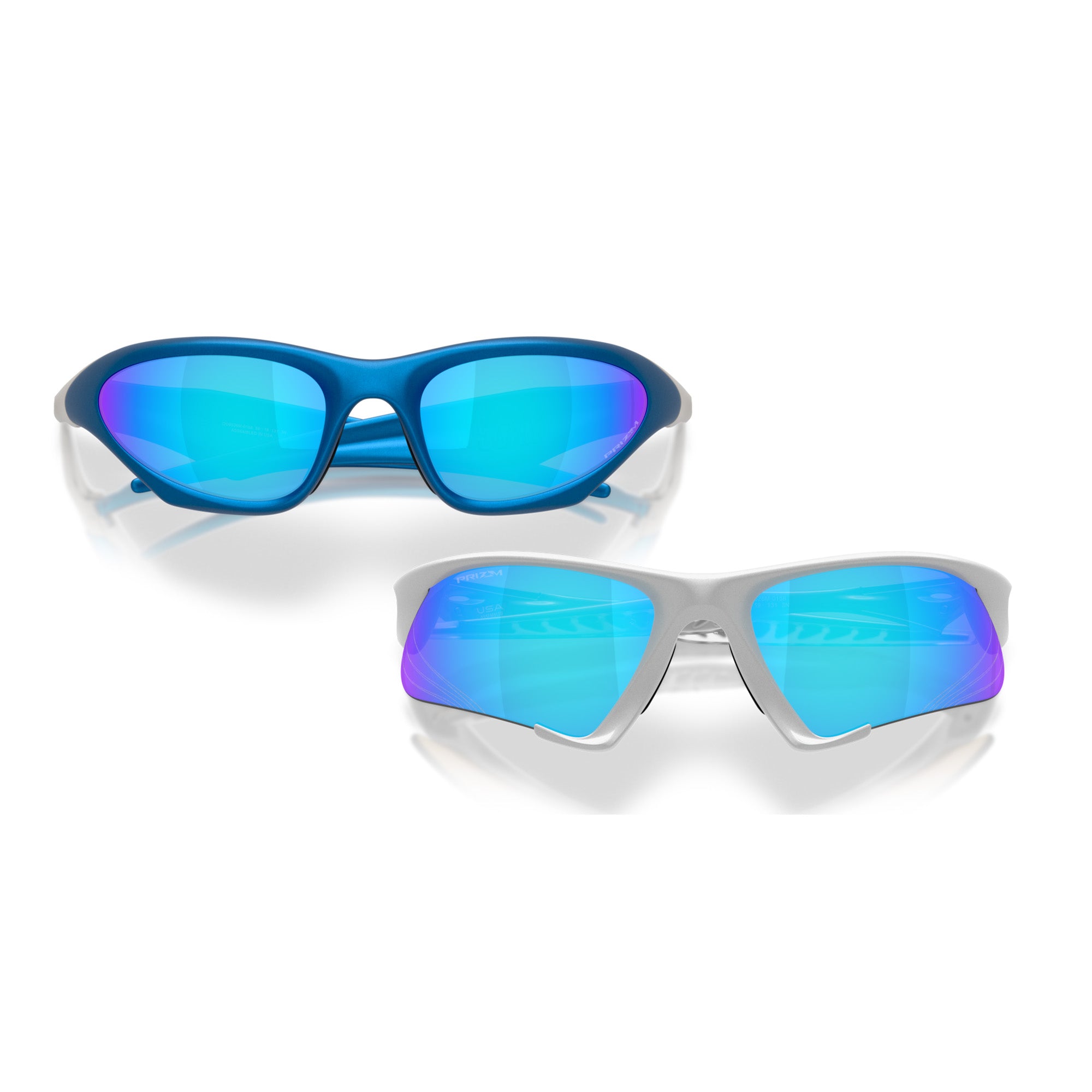 Oakley Scar and Suture Jacket -Prizm Sapphire  'Electric Blue' - ROOTED