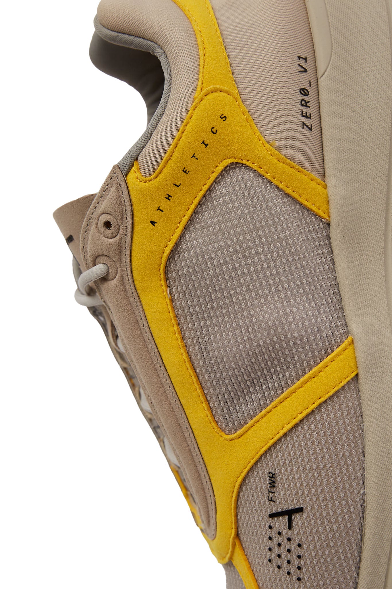 Athletics Zero V1 'Silver Lining/Box Yellow' - ROOTED