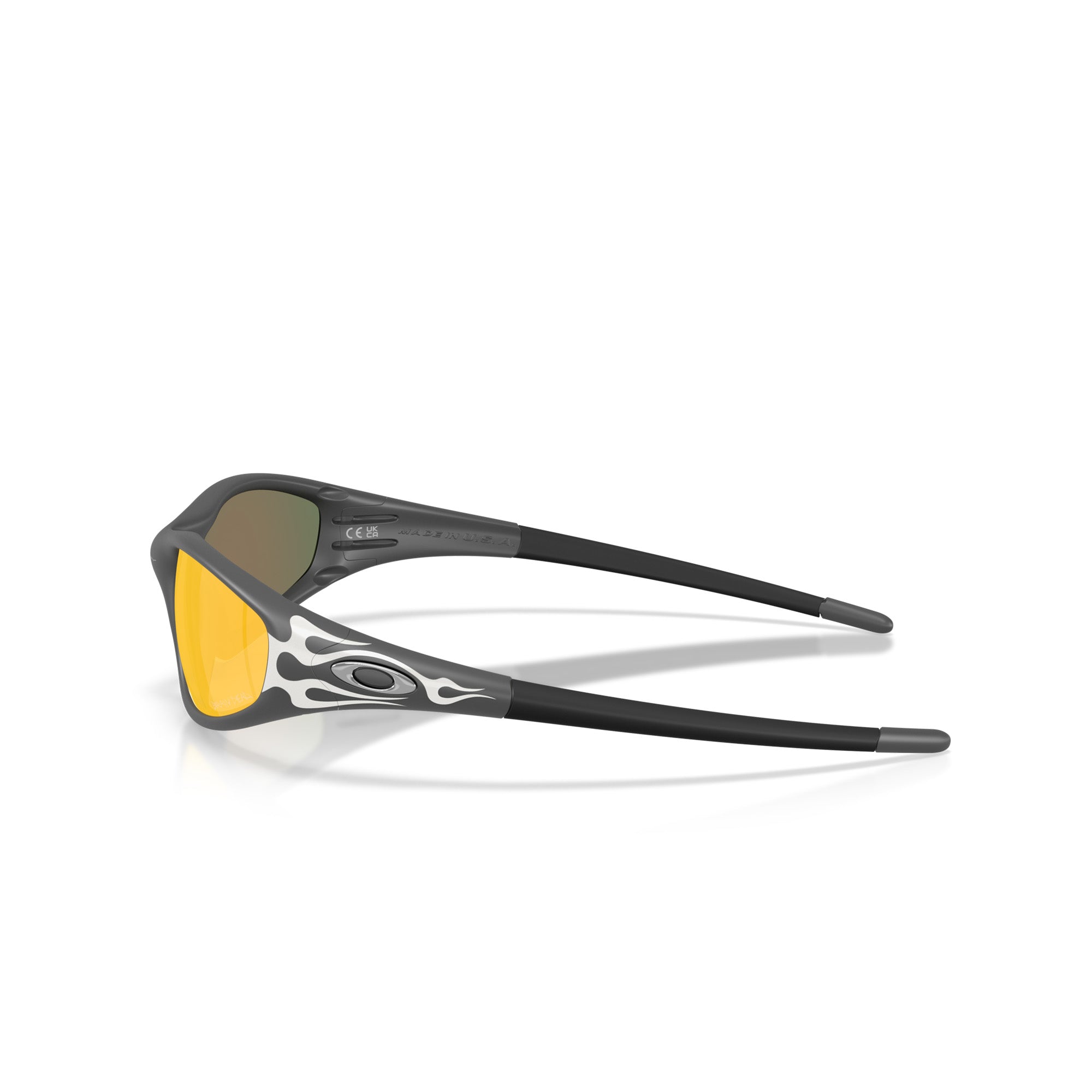 Oakley x Brain Dead Straight Jacket 99 'Matte Dark Grey w/ Prizm Ruby'