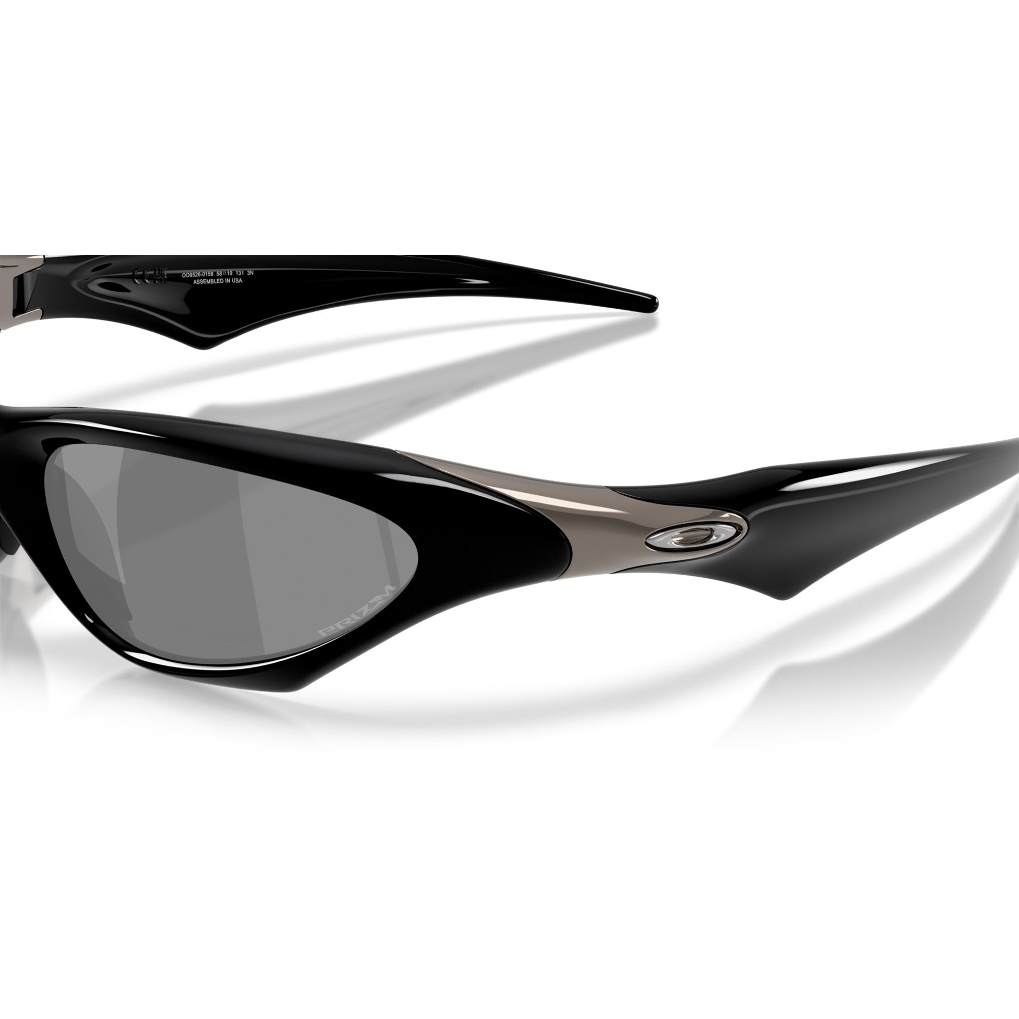 Oakley Scar Polished Black w/ Prizm Black - ROOTED
