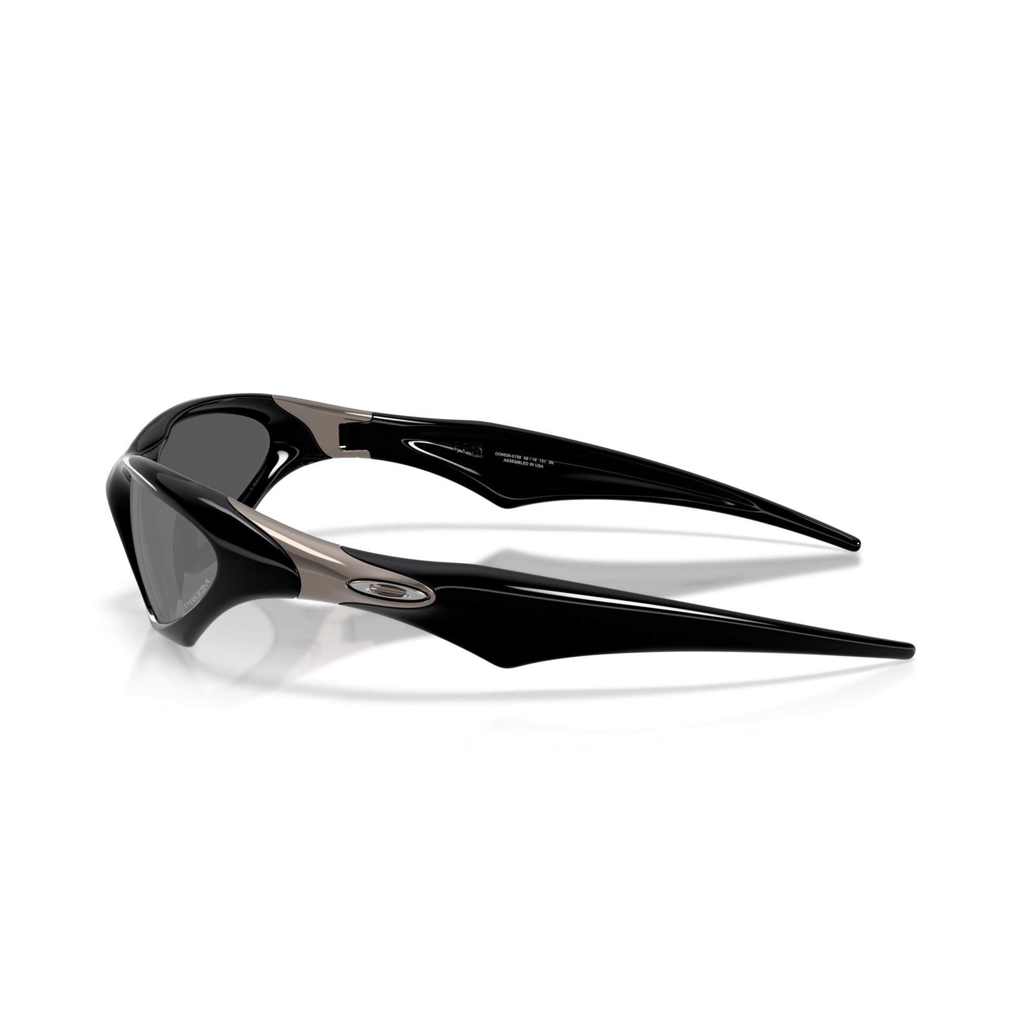 Oakley Scar Polished Black w/ Prizm Black - ROOTED