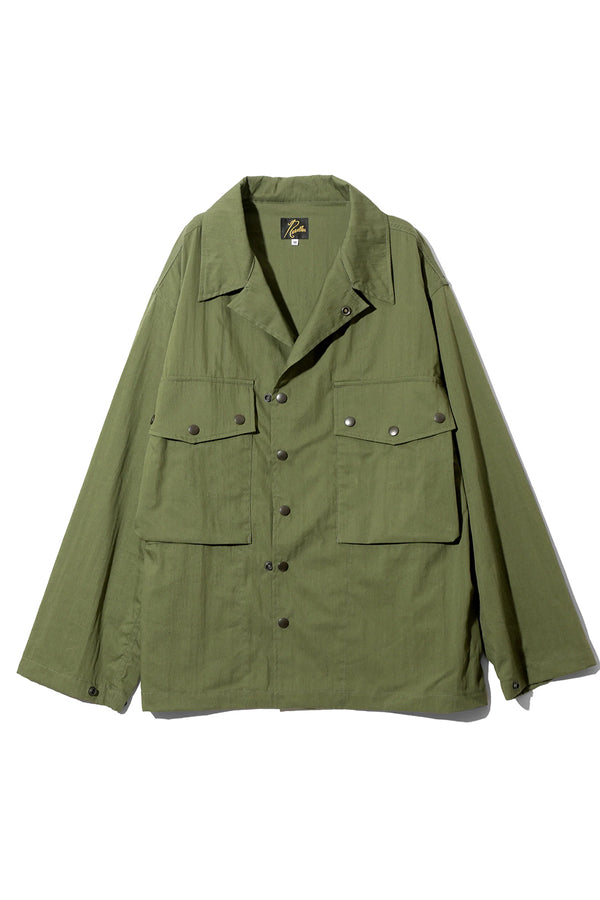 Needles C/N Oxford Cloth Field Jacket 'Olive'