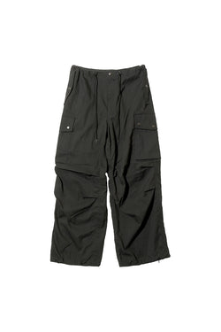 Needles C/N Oxford Cloth Field Pants 'Black'